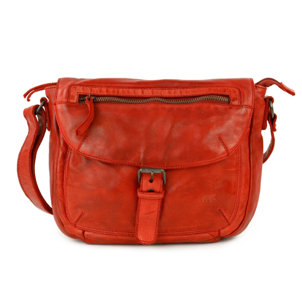 Umhängetasche 'Mattea' rot - CL 32609