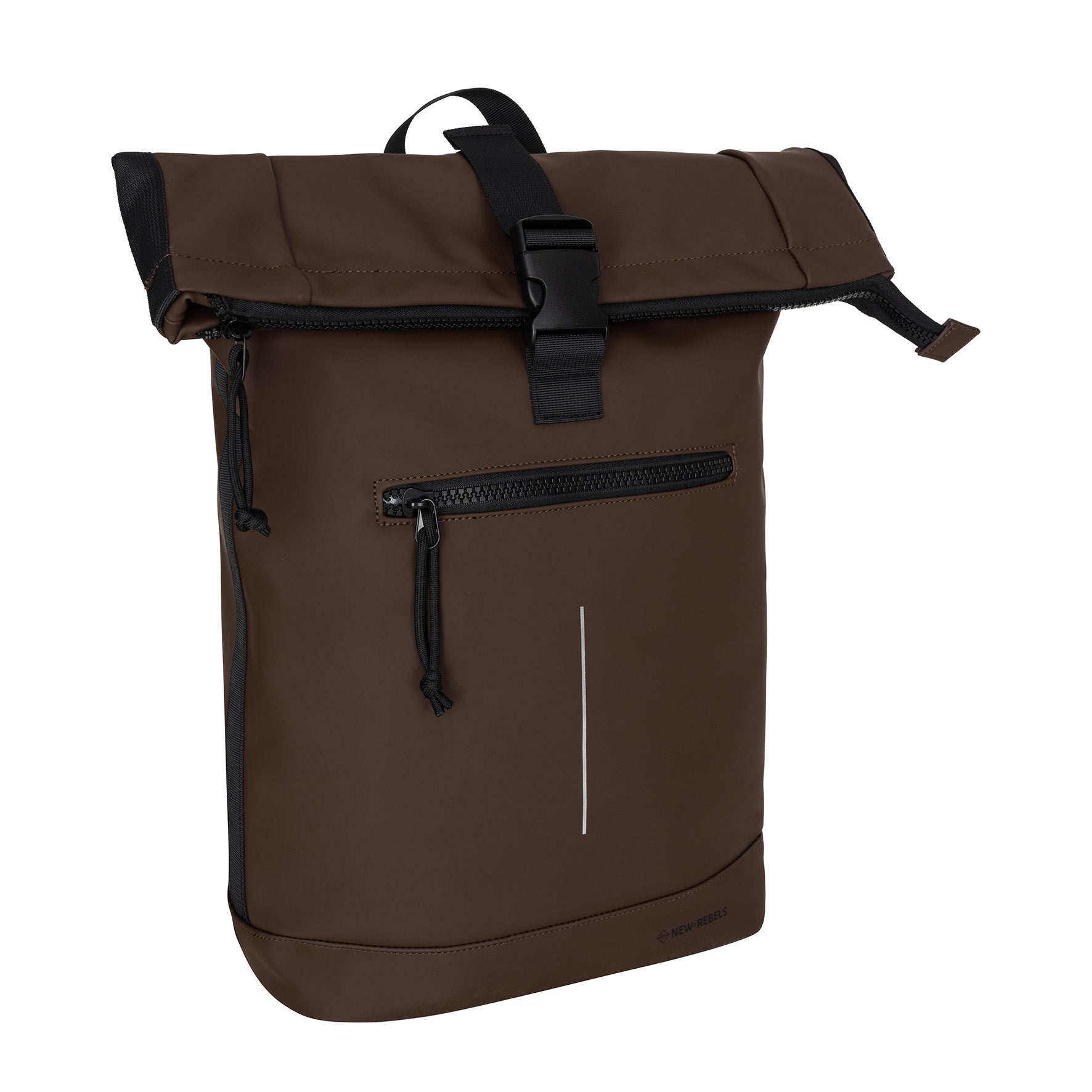 Mart - Waterafstotende rugzak 'New York' mocca 17-21L