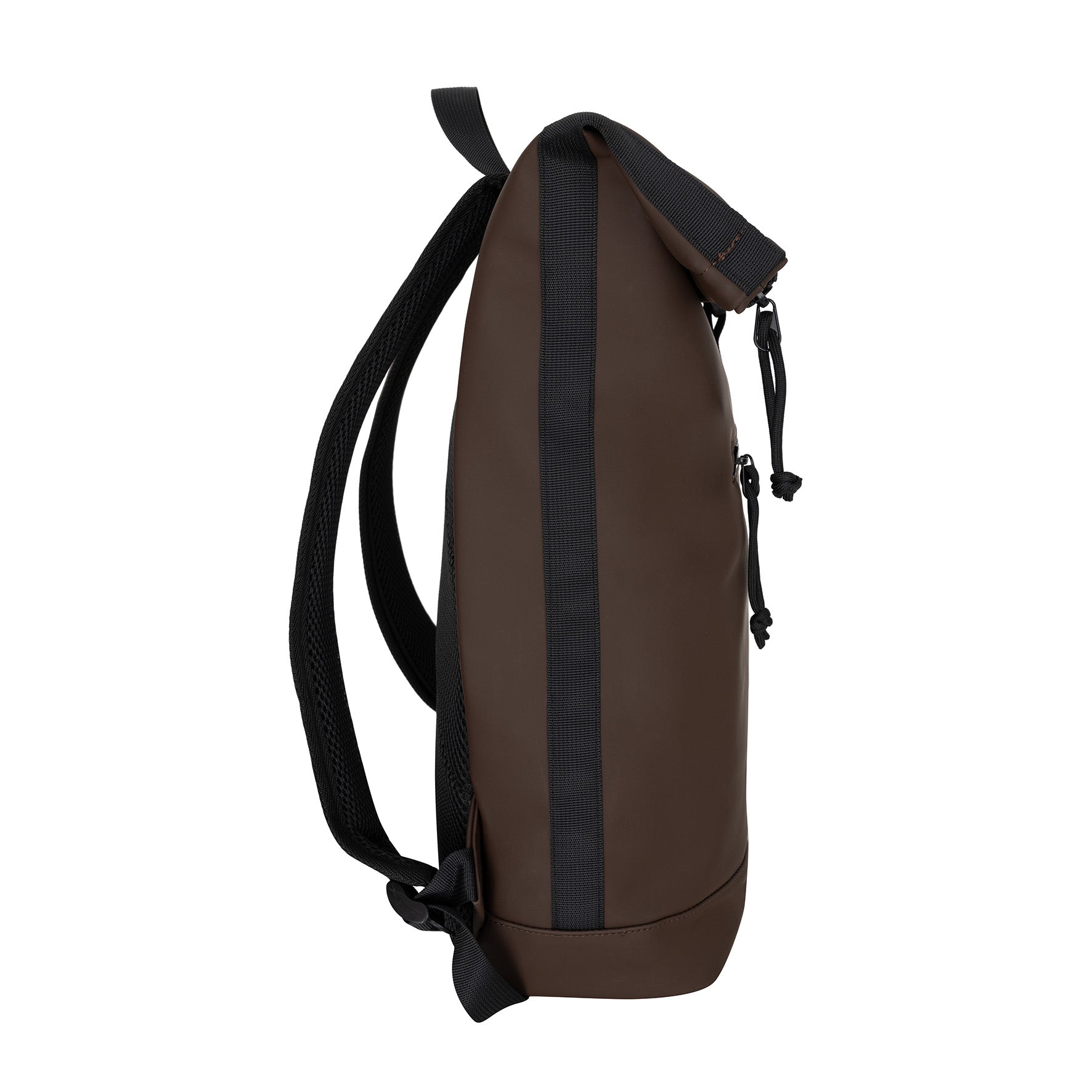 Mart - Waterafstotende rolrugzak 'New York' mocca 17-21L