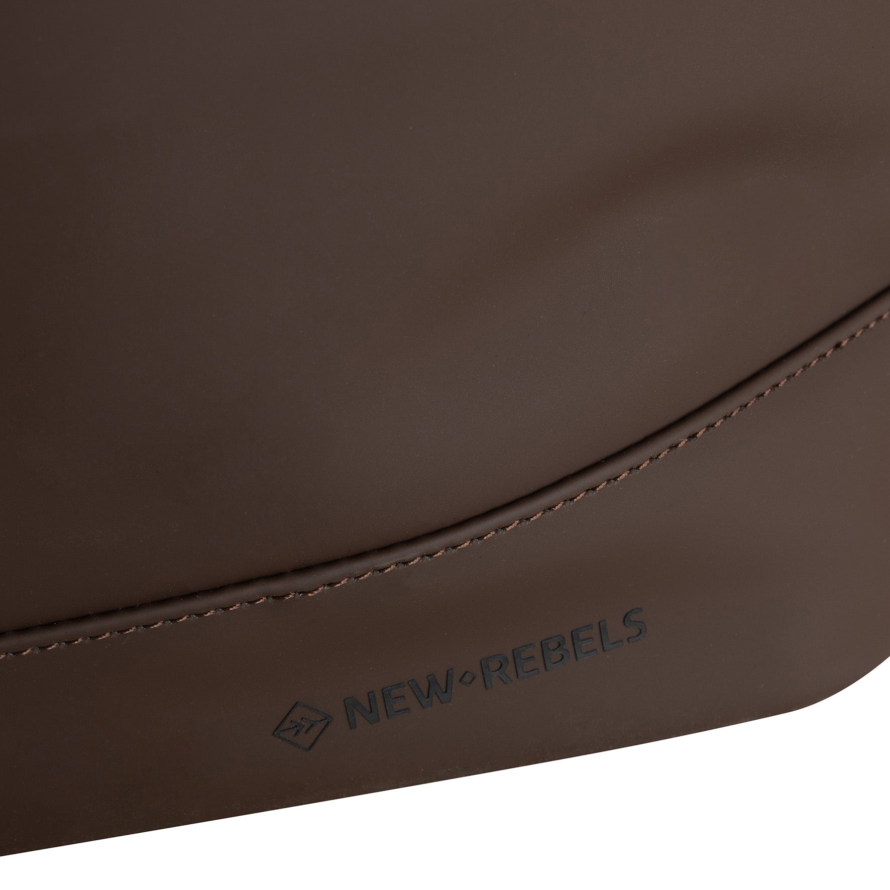 Mart - Waterafstotende rolrugzak 'New York' mocca 17-21L