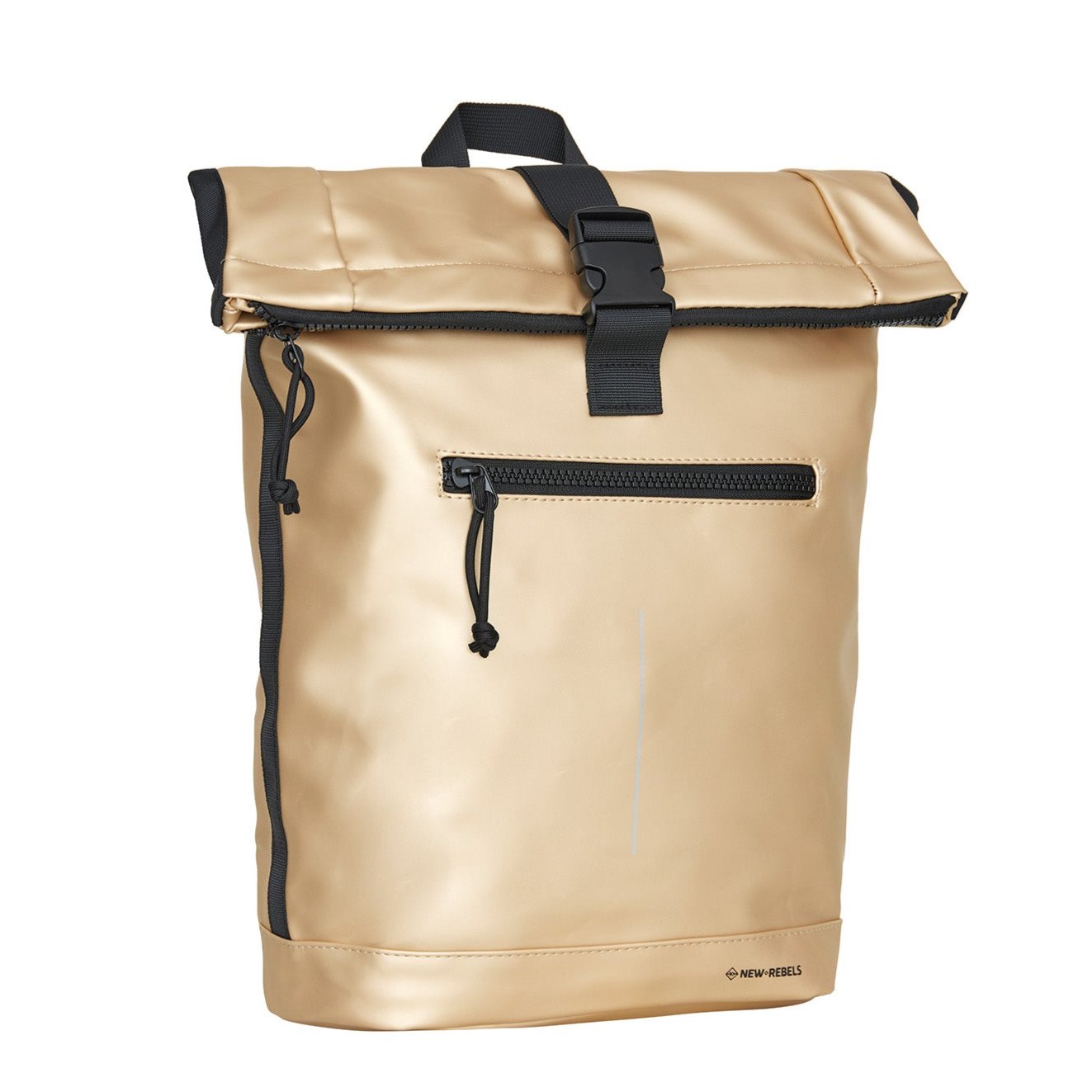 Wasserabweisender Rucksack 'Mart' 16L Metallic Gold