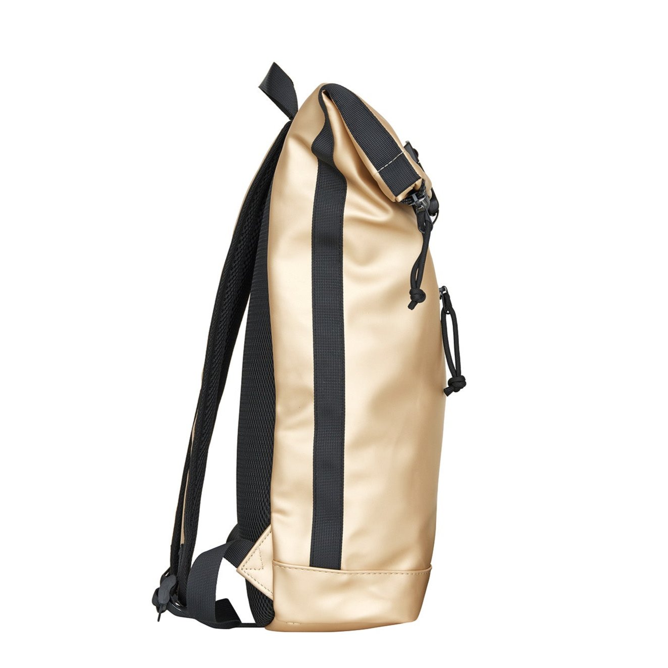 Wasserabweisender Rucksack 'Mart' 16L Metallic Gold
