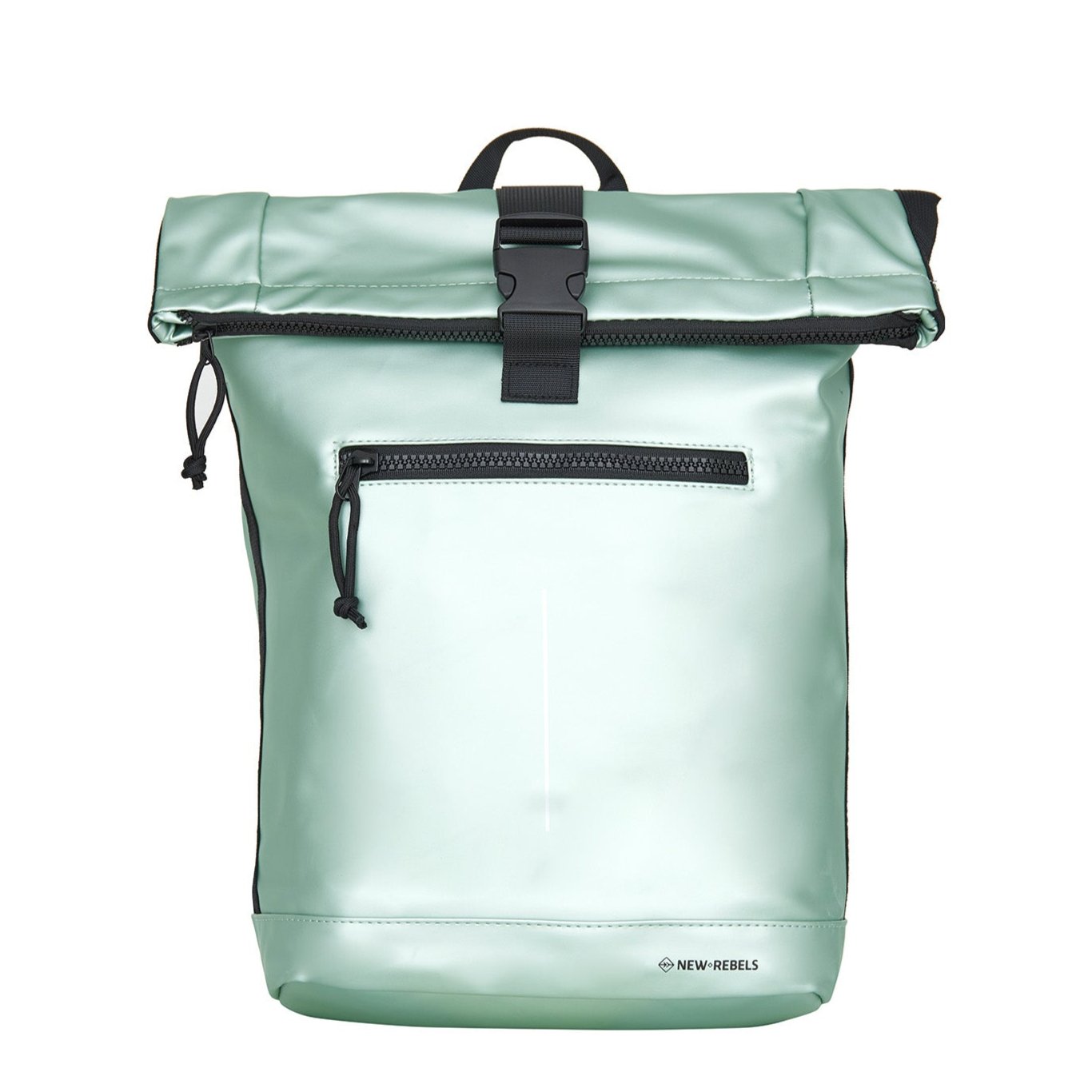 Wasserabweisender Rucksack 'Mart' 16L Metallic Salbeigrün
