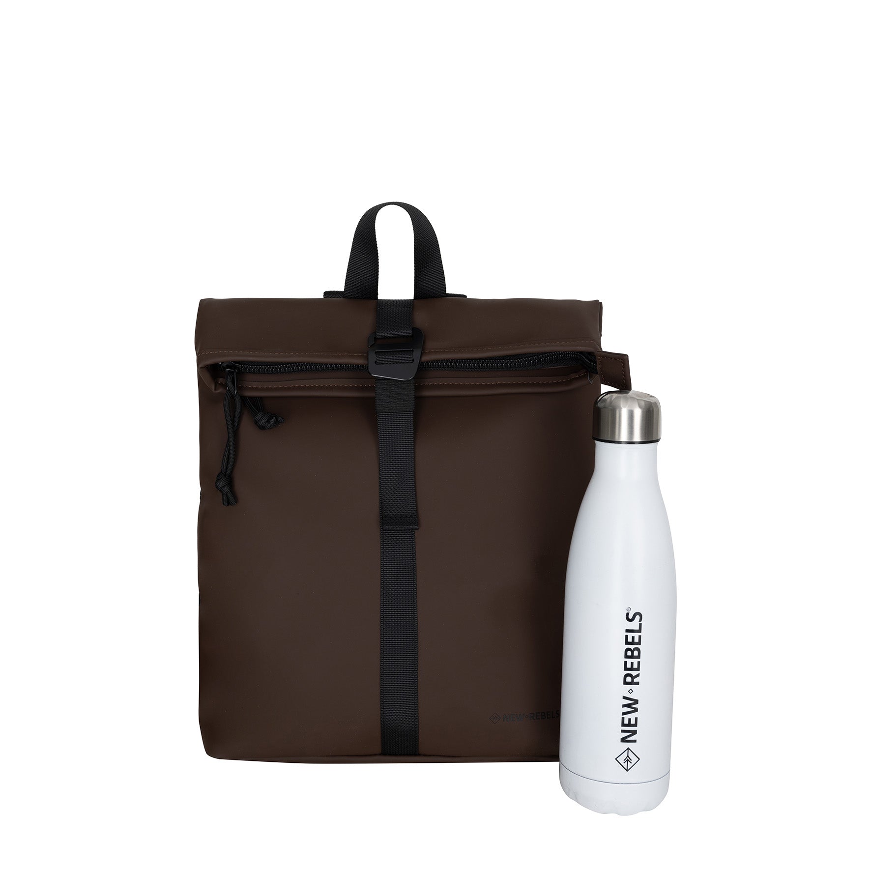 Mart - Waterafstotend rugzakje 'Los Angeles' mini mocca 7L