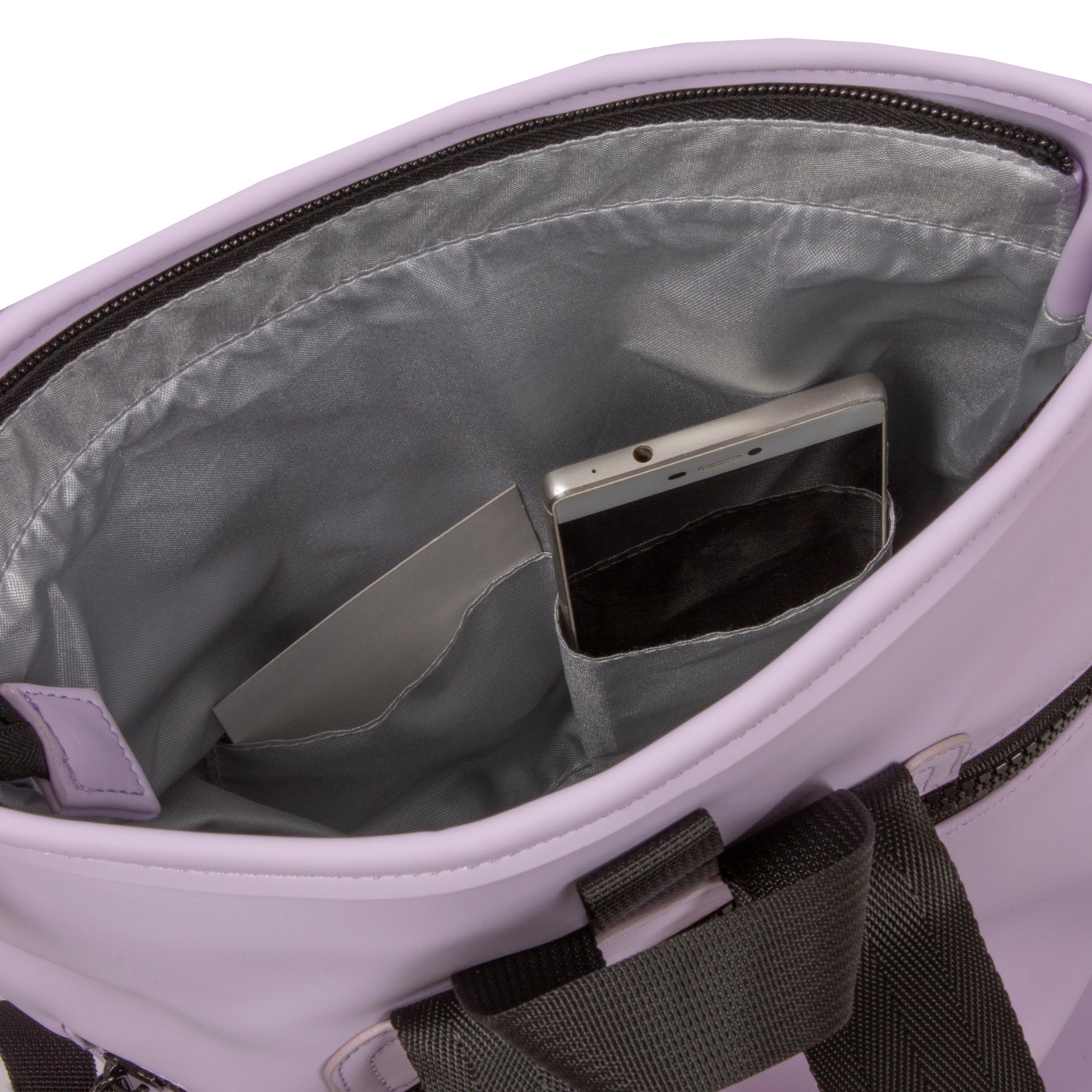 Wasserabweisender Rucksack 'Mart' mini 7L Lila