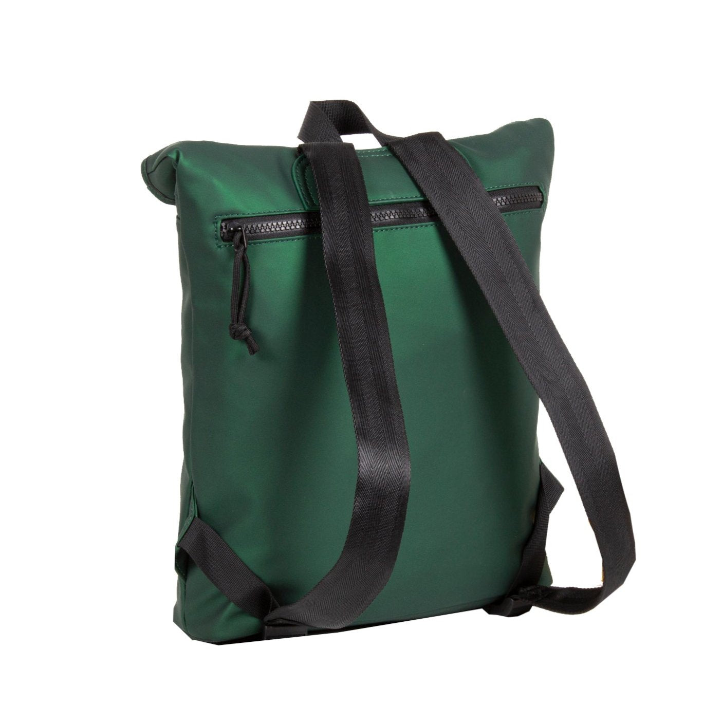 Wasserabweisender Rucksack 'Mart' mini 9L Metallic Grün