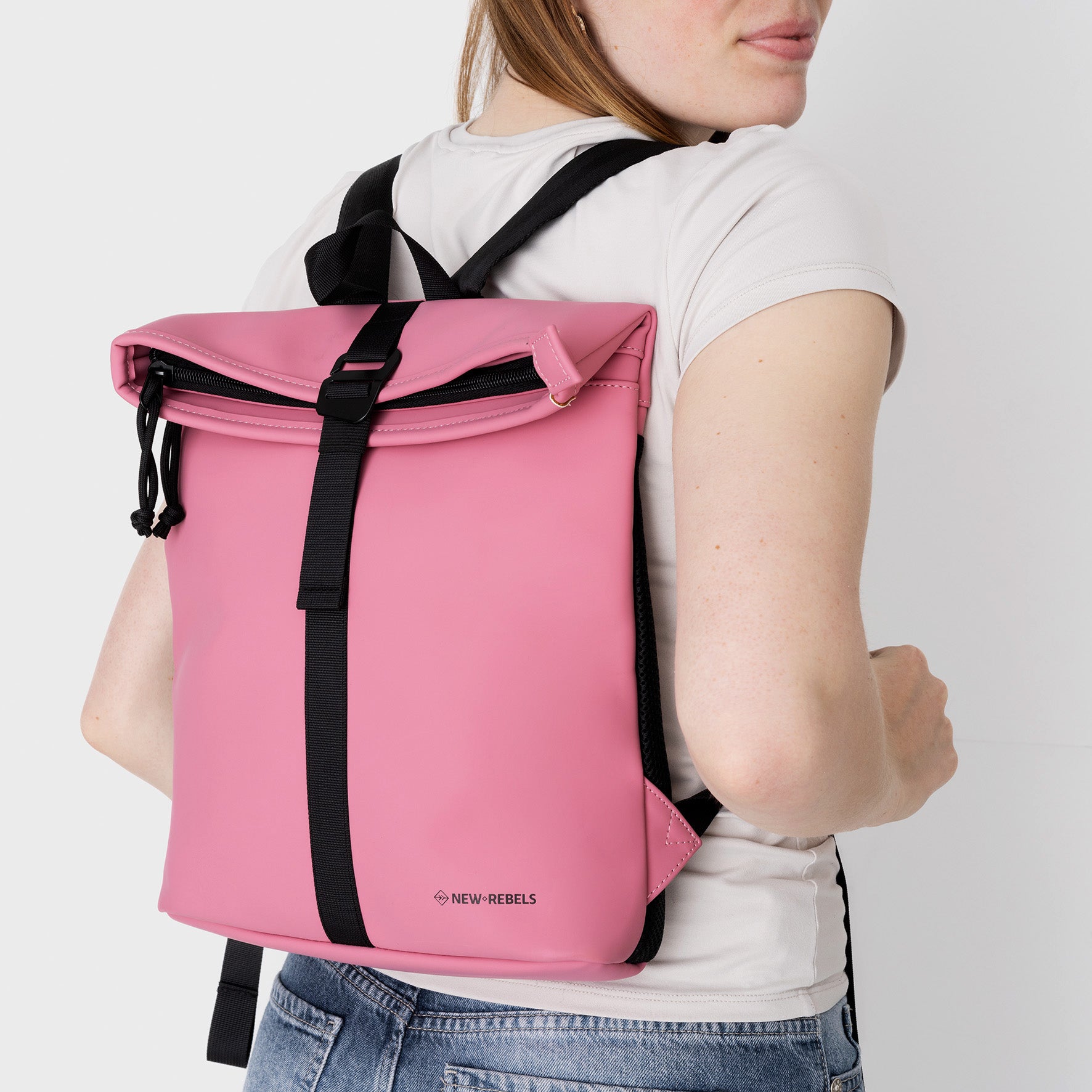 Wasserabweisender Rucksack 'Mart' mini 7L Cotton Candy