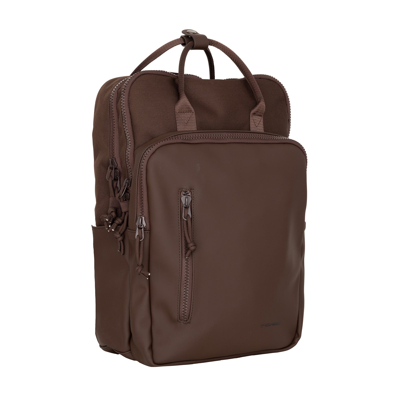 Bruce – Wasserabweisender Rucksack 'Milwaukee' Brown