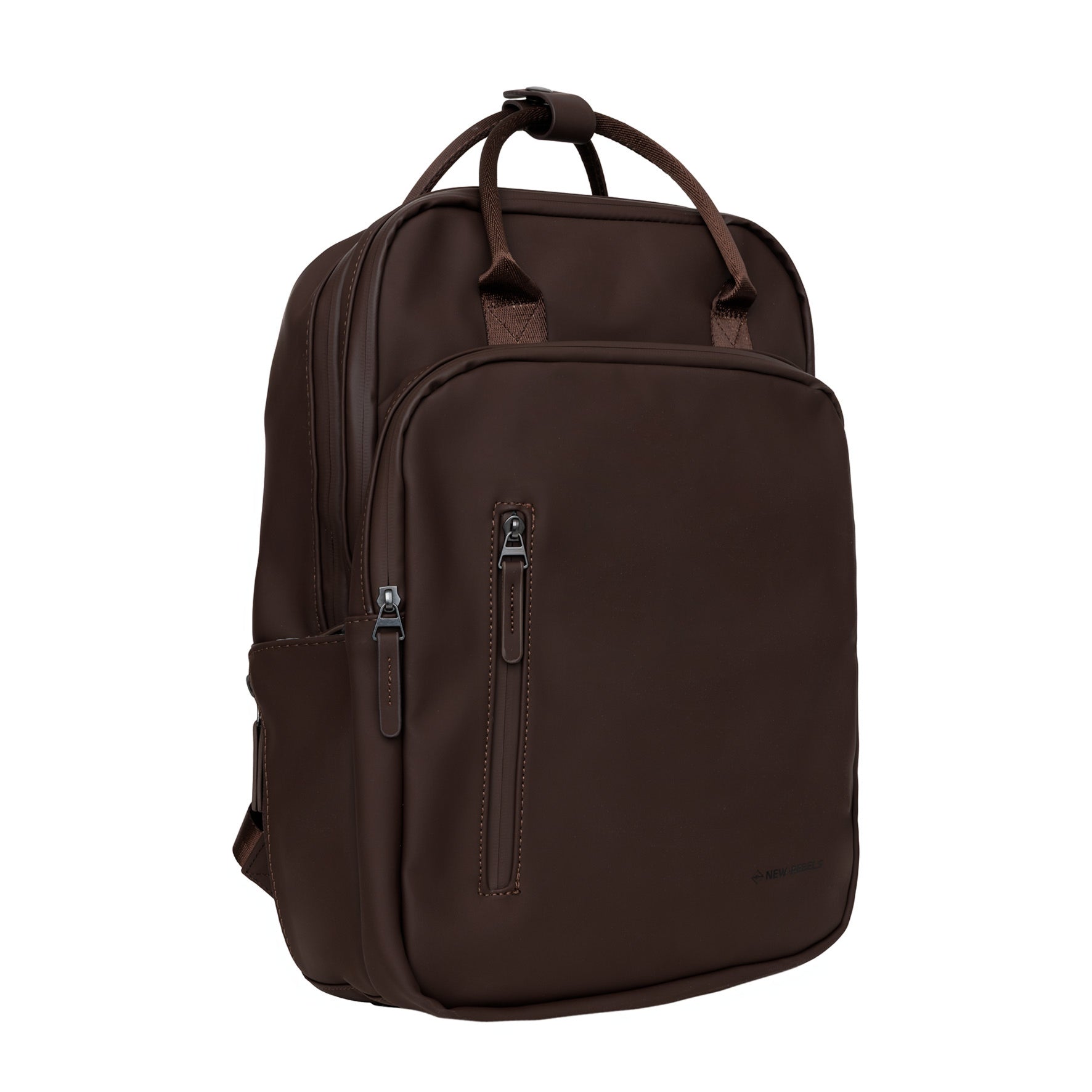 William - Wasserabweisender Rucksack 'Milwaukee' Brown