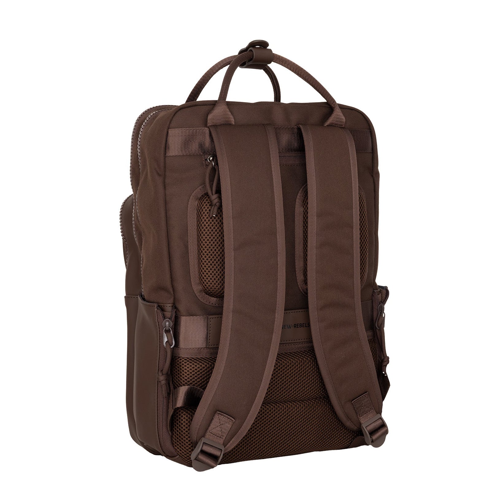 Bruce – Wasserabweisender Rucksack 'Milwaukee' Brown
