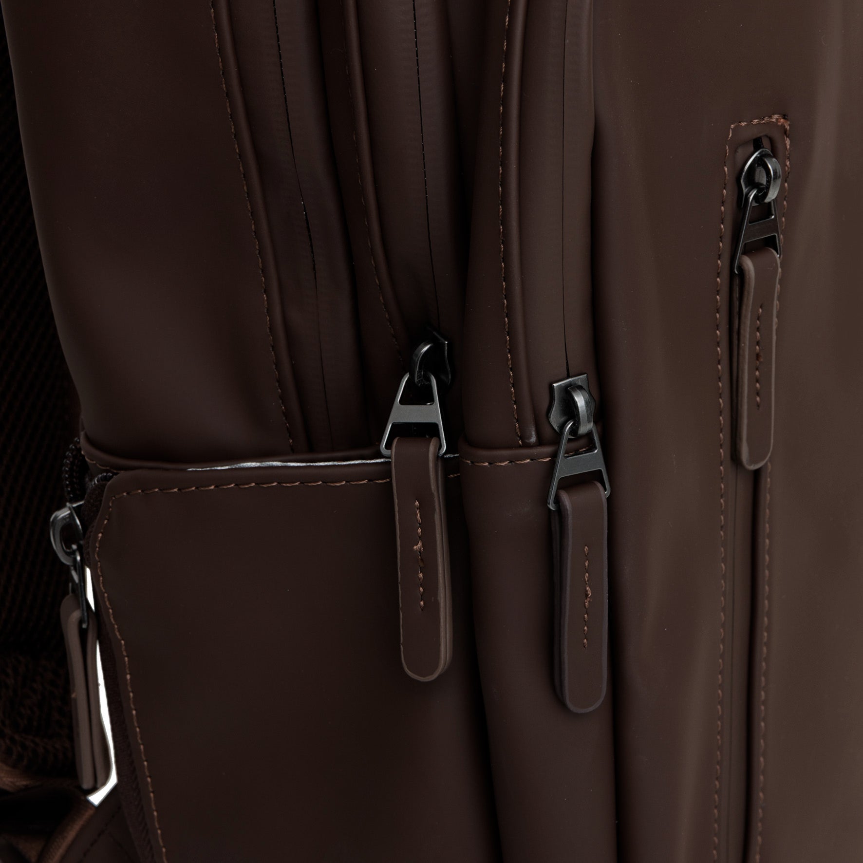 William - Wasserabweisender Rucksack 'Milwaukee' Brown