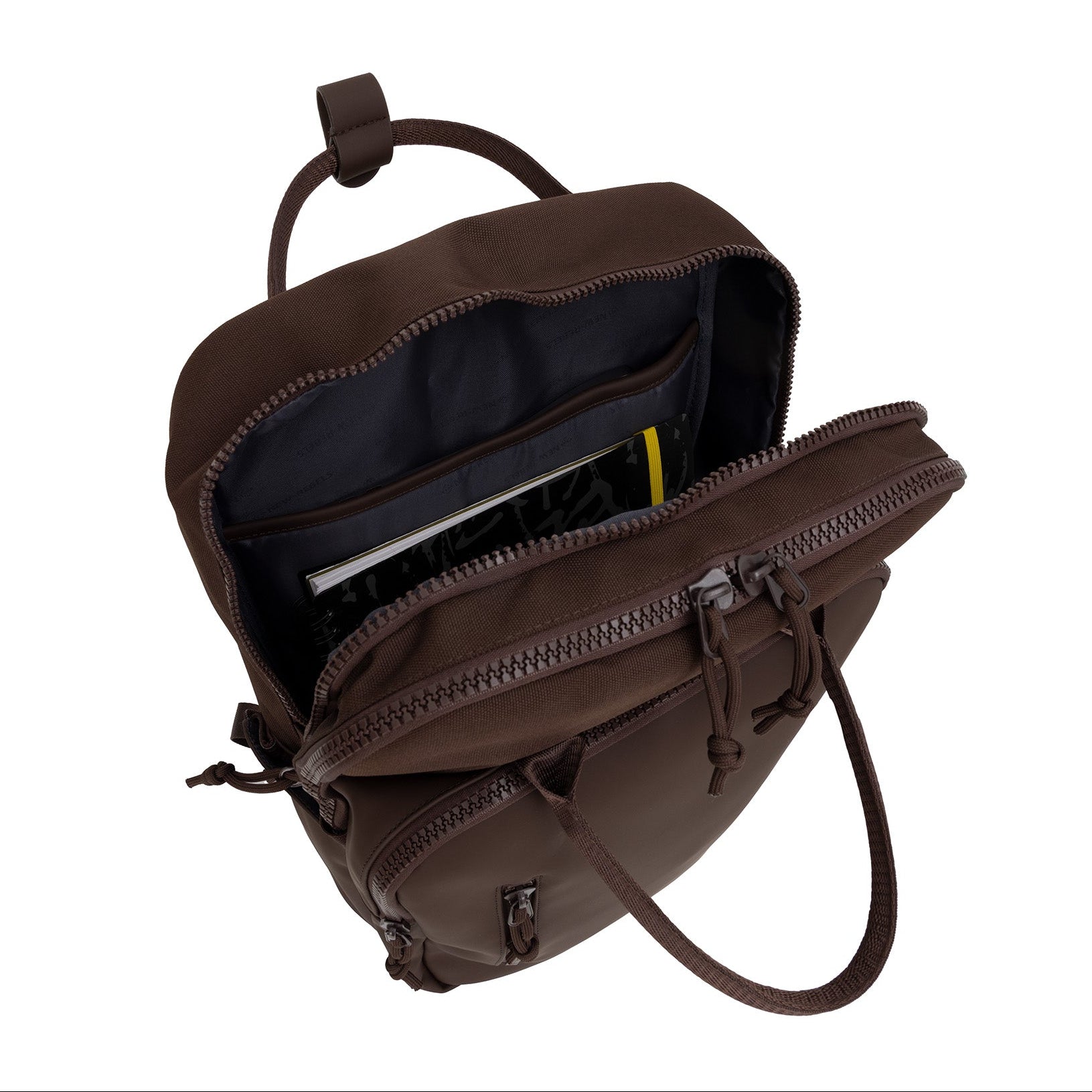 Bruce – Wasserabweisender Rucksack 'Milwaukee' Brown
