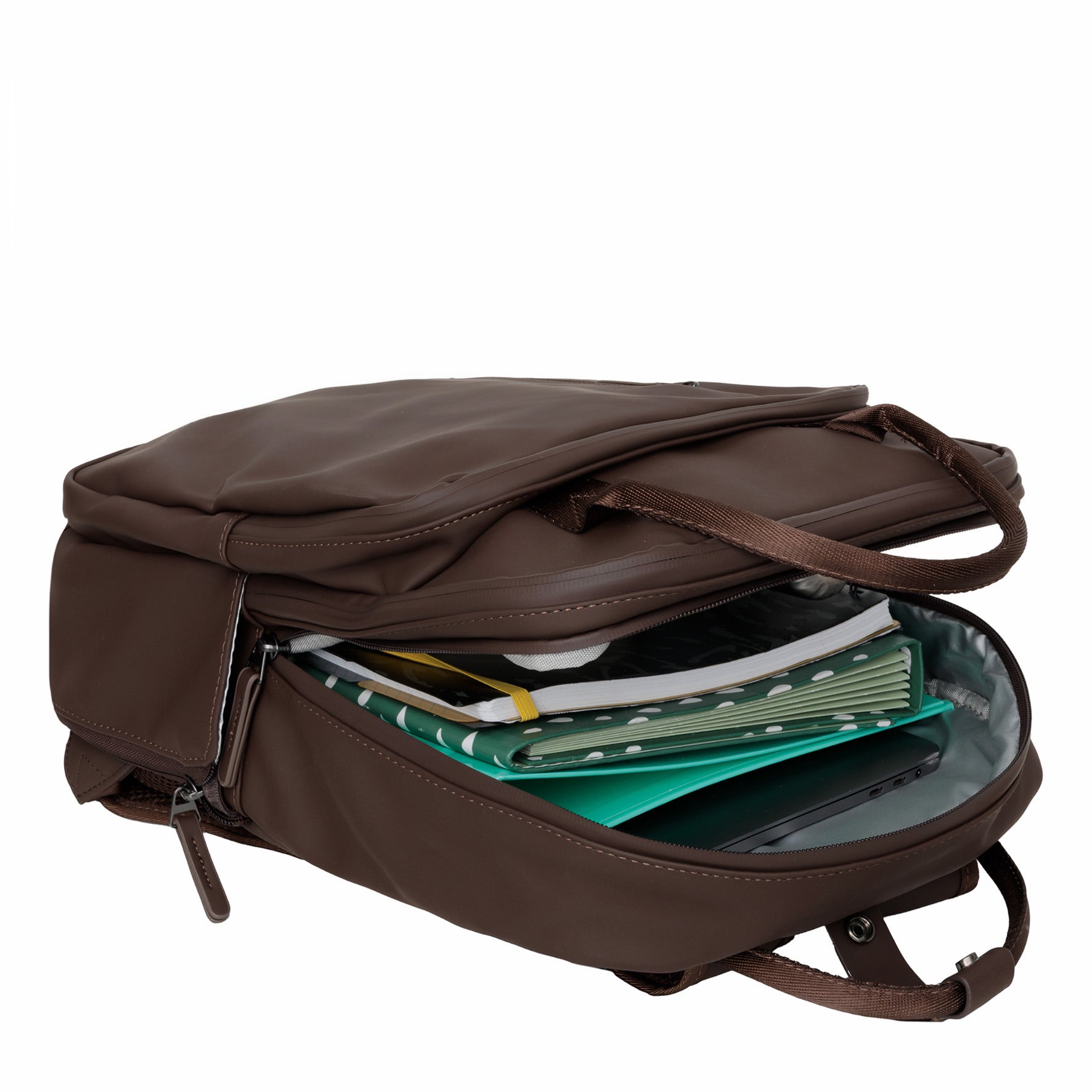 William - Wasserabweisender Rucksack 'Milwaukee' Brown