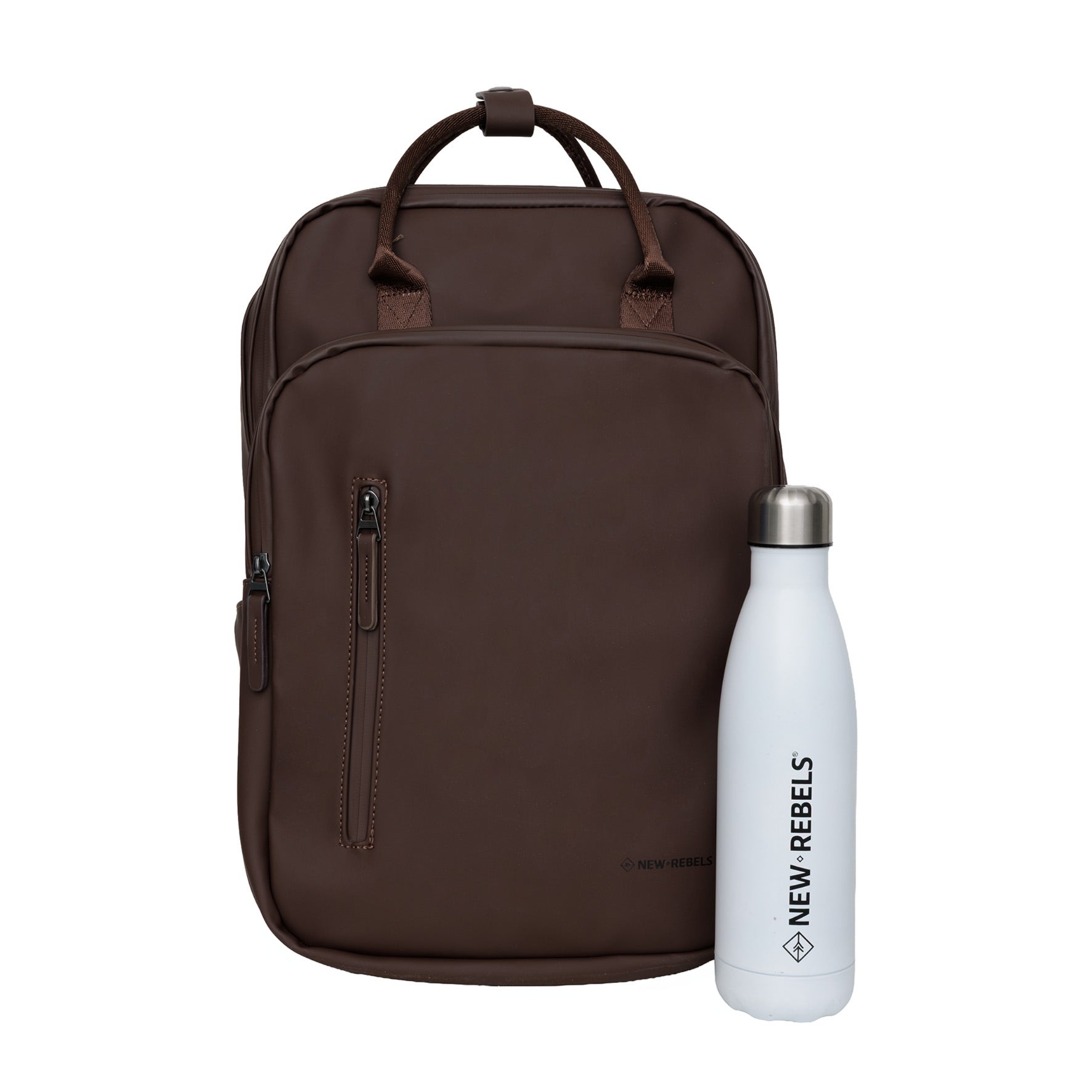William - Wasserabweisender Rucksack 'Milwaukee' Brown