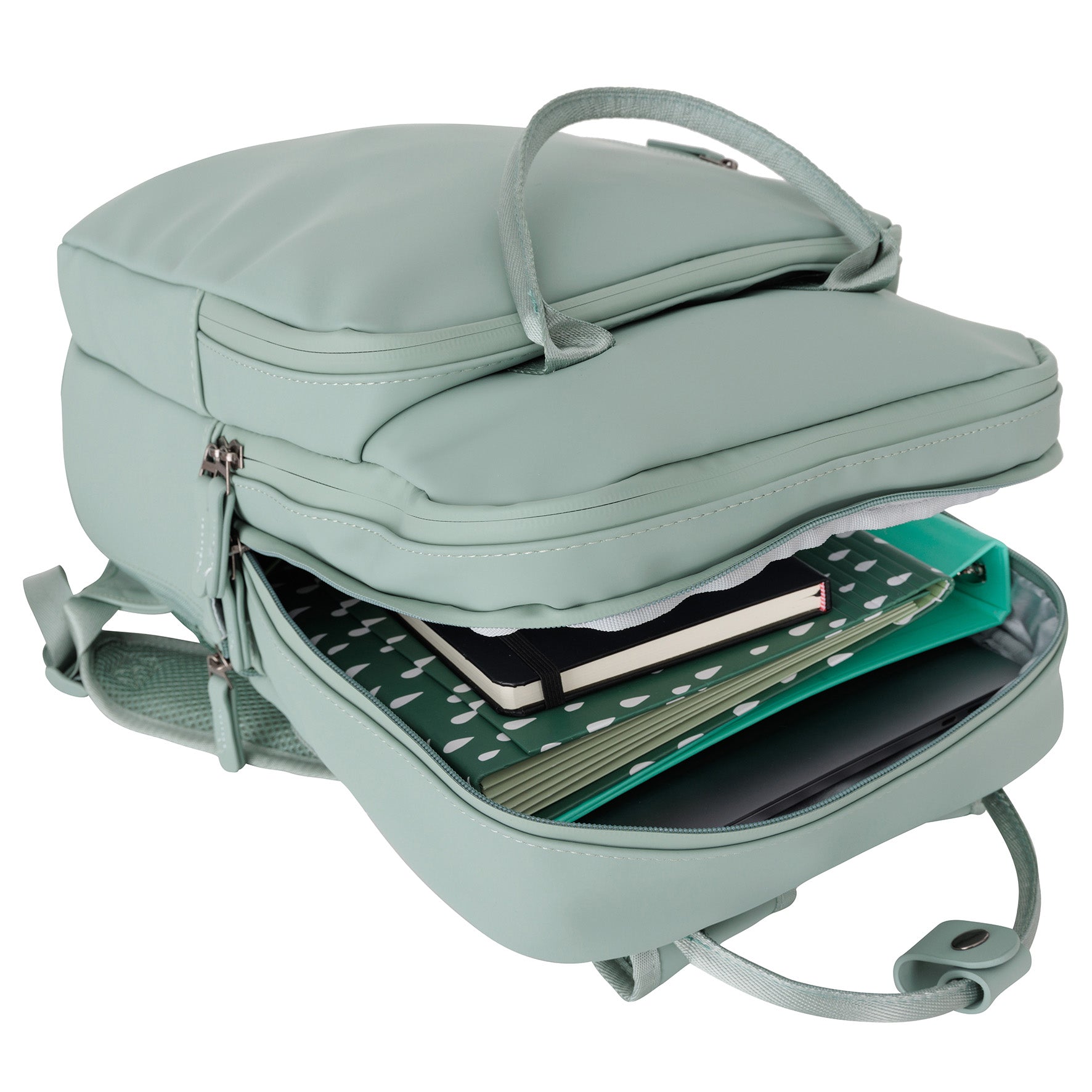 Rucksack 'Milwaukee' Salbeigrün