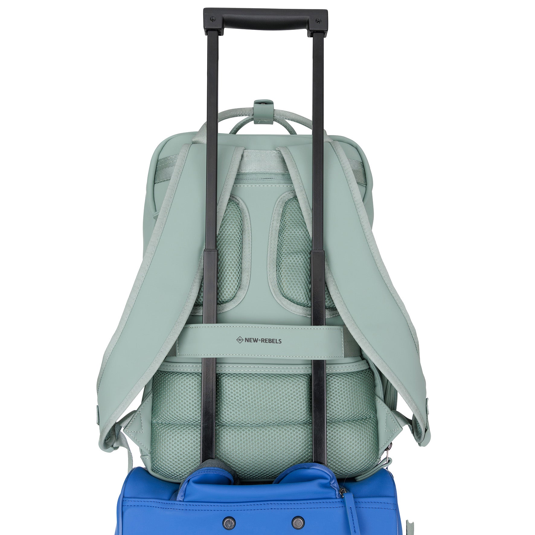 Rucksack 'Milwaukee' Salbeigrün