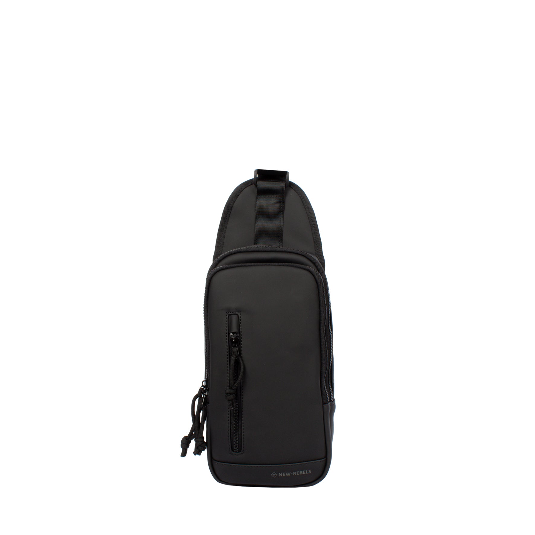 Wasserabweisende Crossbody Tasche 'Fargo' Schwarz