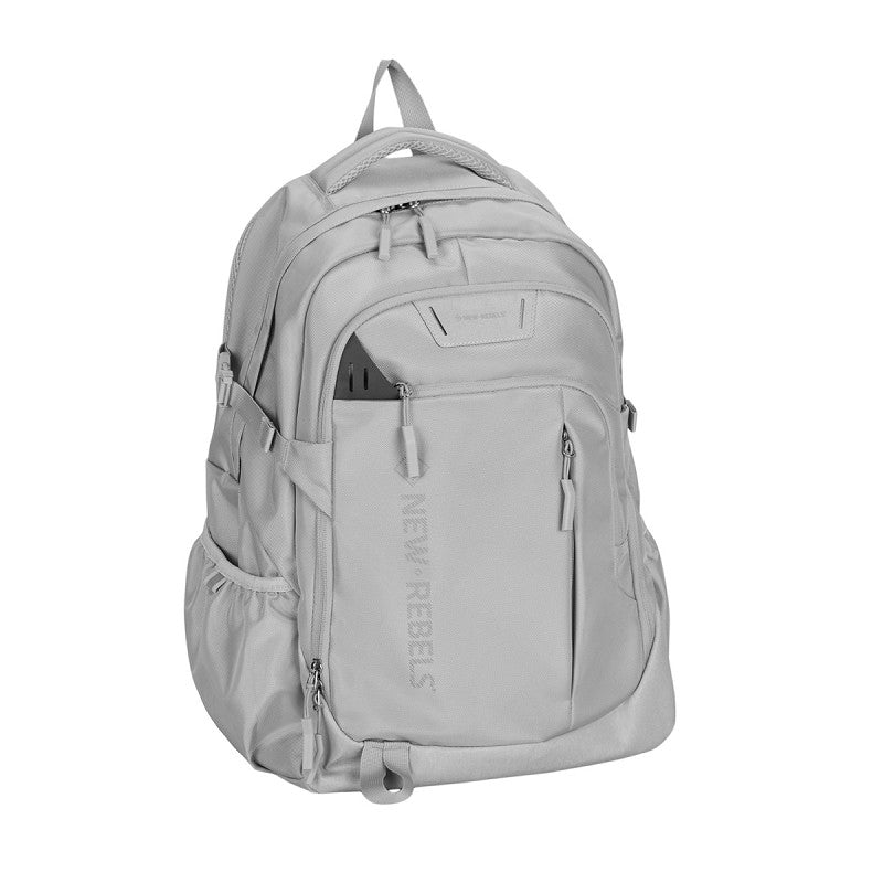 Wasserabweisender Rucksack 'Baldwin' 32L Hellgrau