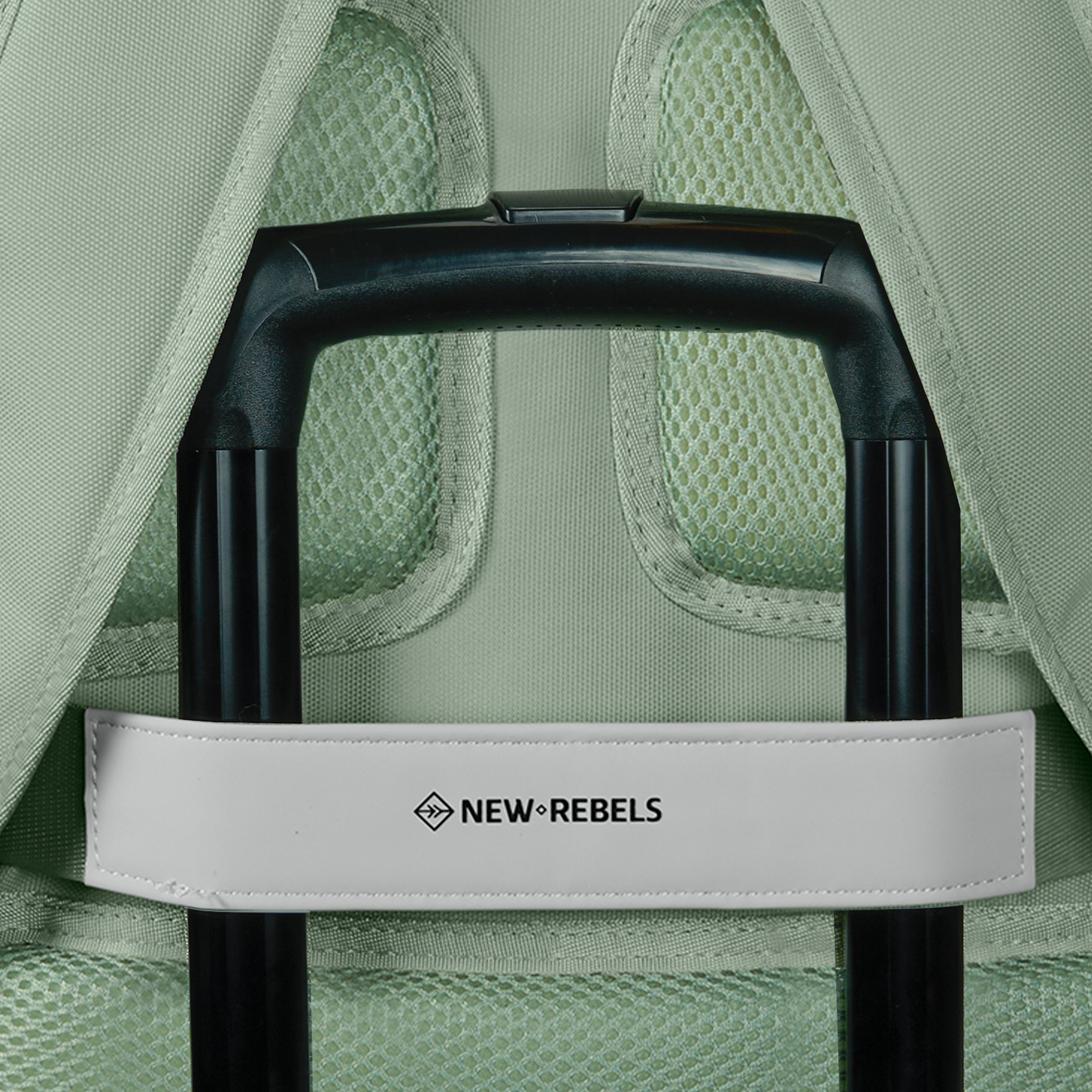 Wasserabweisender Rucksack 'Milwaukee-Ceres' Lime