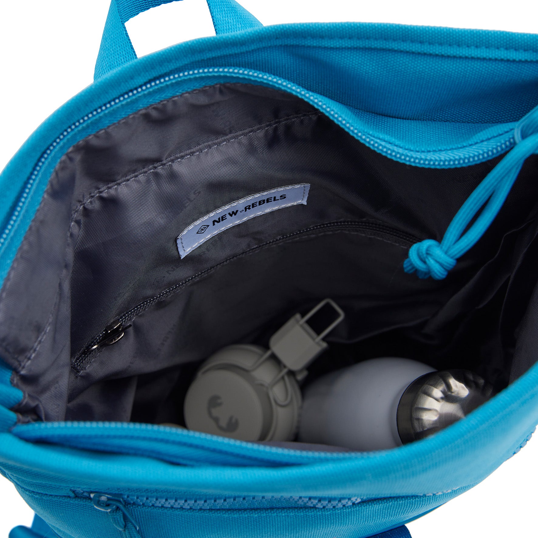 Wasserabweisender Rucksack 'Mart' mini 7L Türkis