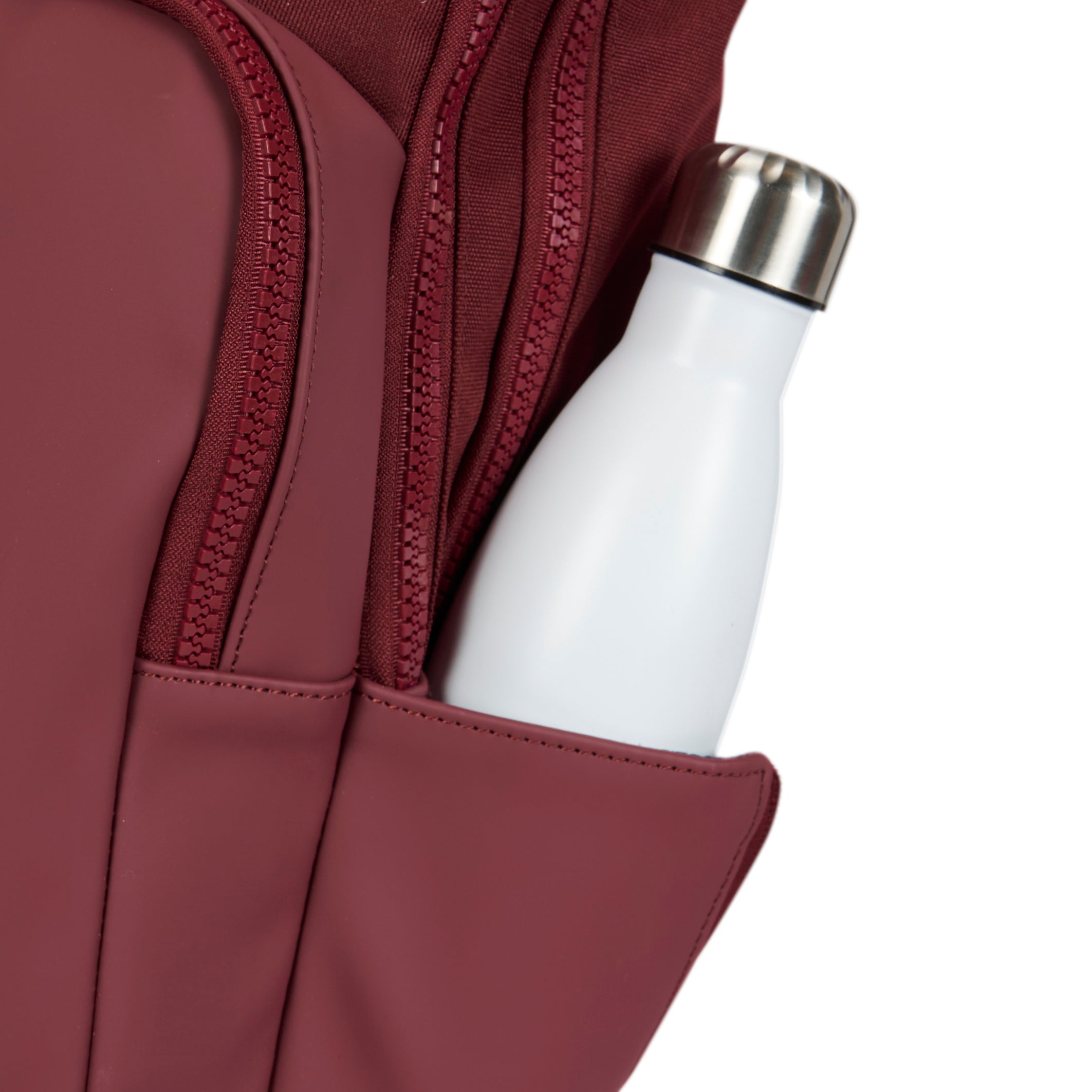 Wasserabweisender Rucksack 'Milwaukee' 2.0 Bordeaux