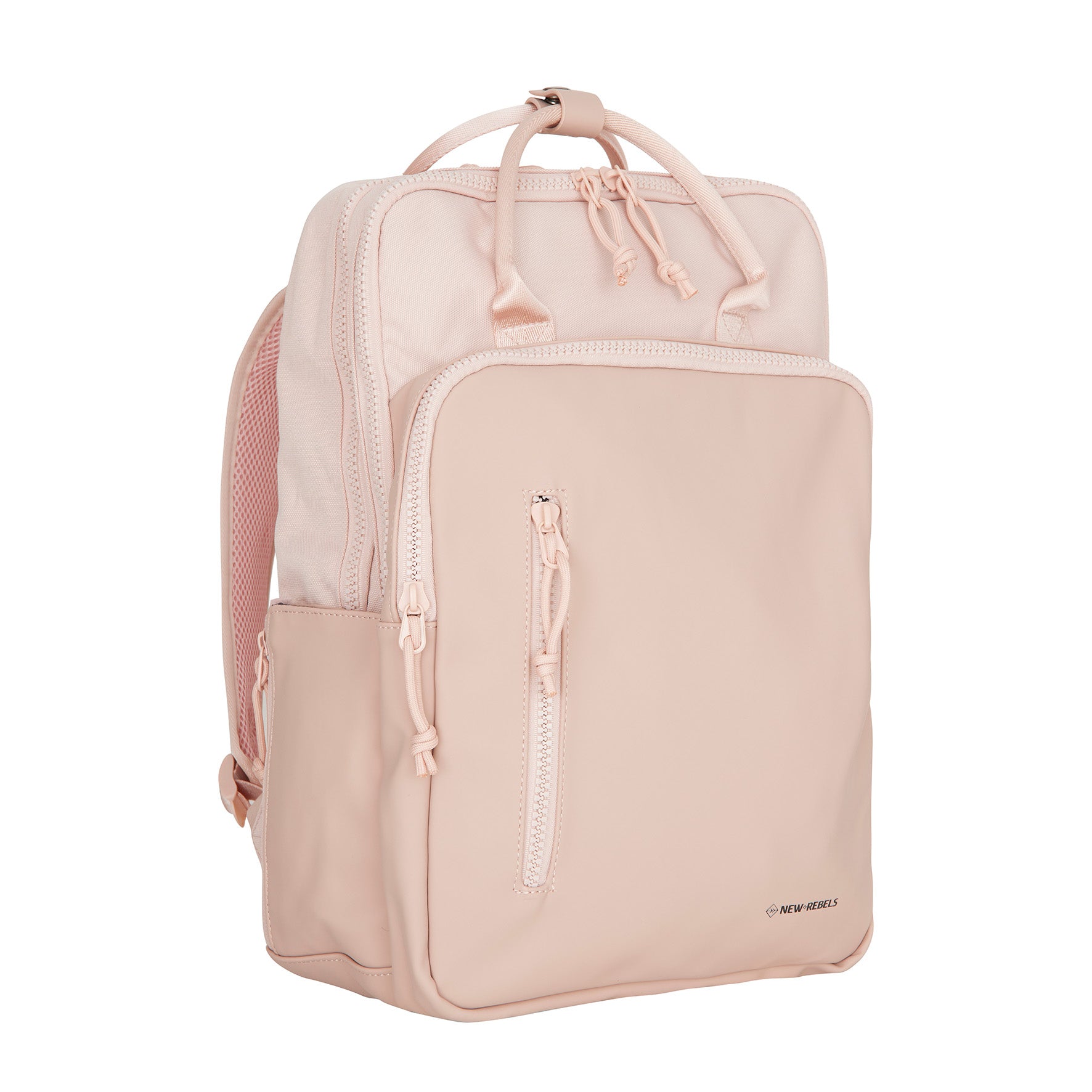 Wasserabweisender Rucksack 'Milwaukee' 2.0 Rosa