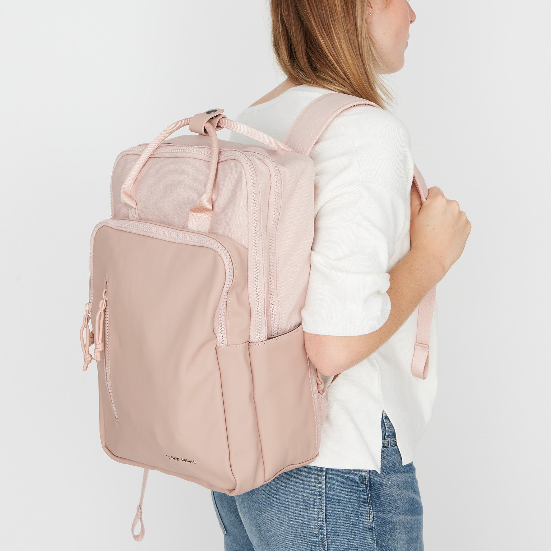Wasserabweisender Rucksack 'Milwaukee' 2.0 Rosa