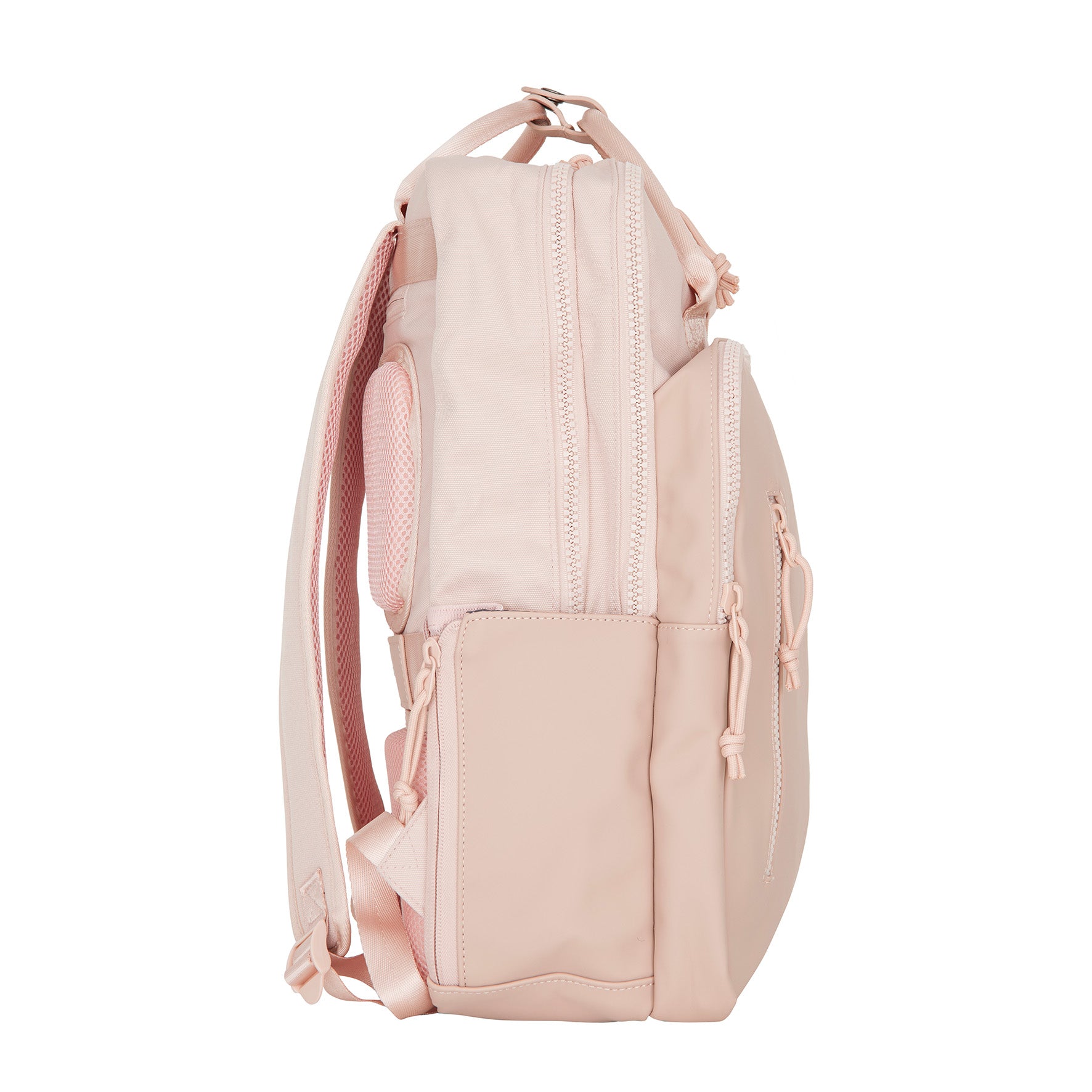 Wasserabweisender Rucksack 'Milwaukee' 2.0 Rosa