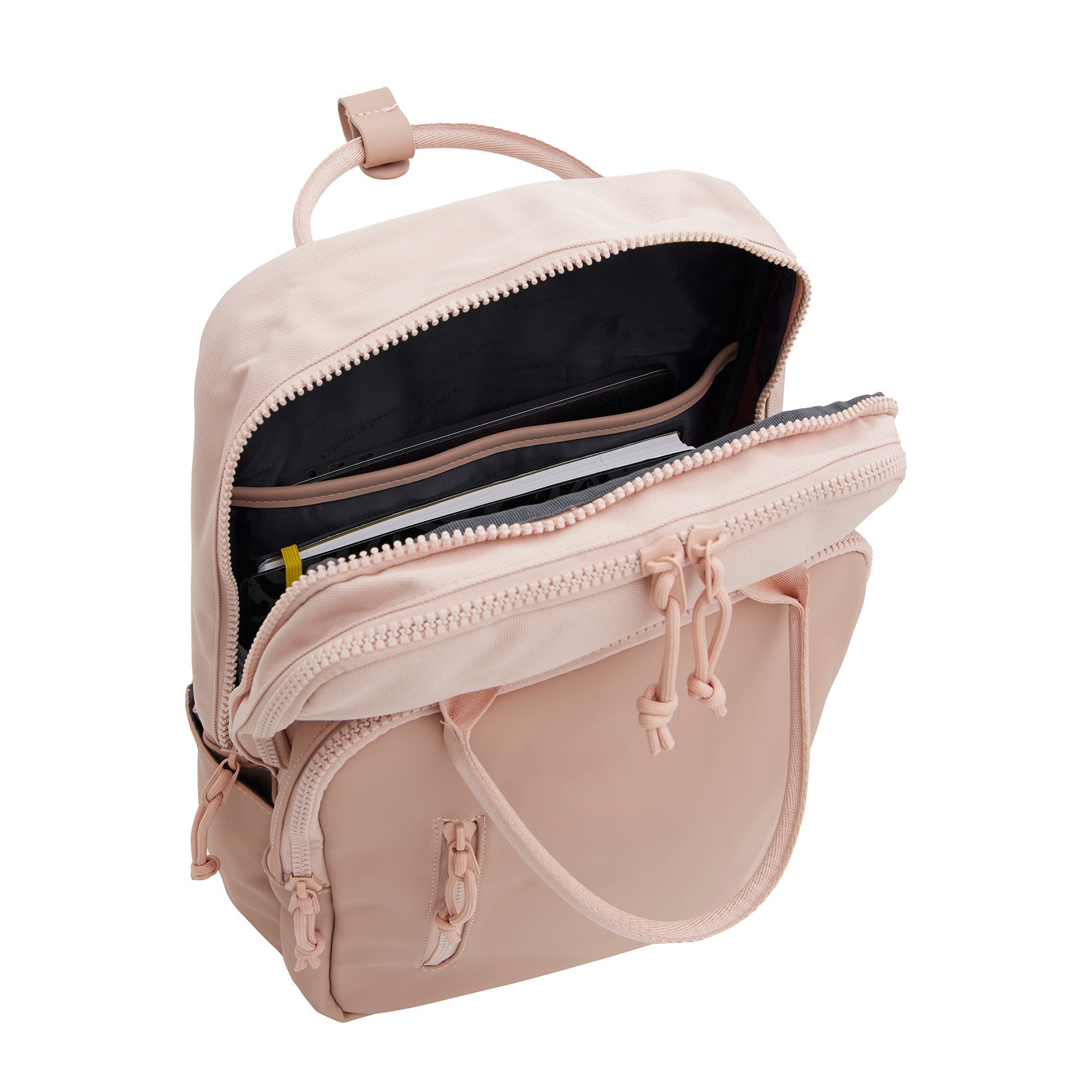 Wasserabweisender Rucksack 'Milwaukee' 2.0 Rosa