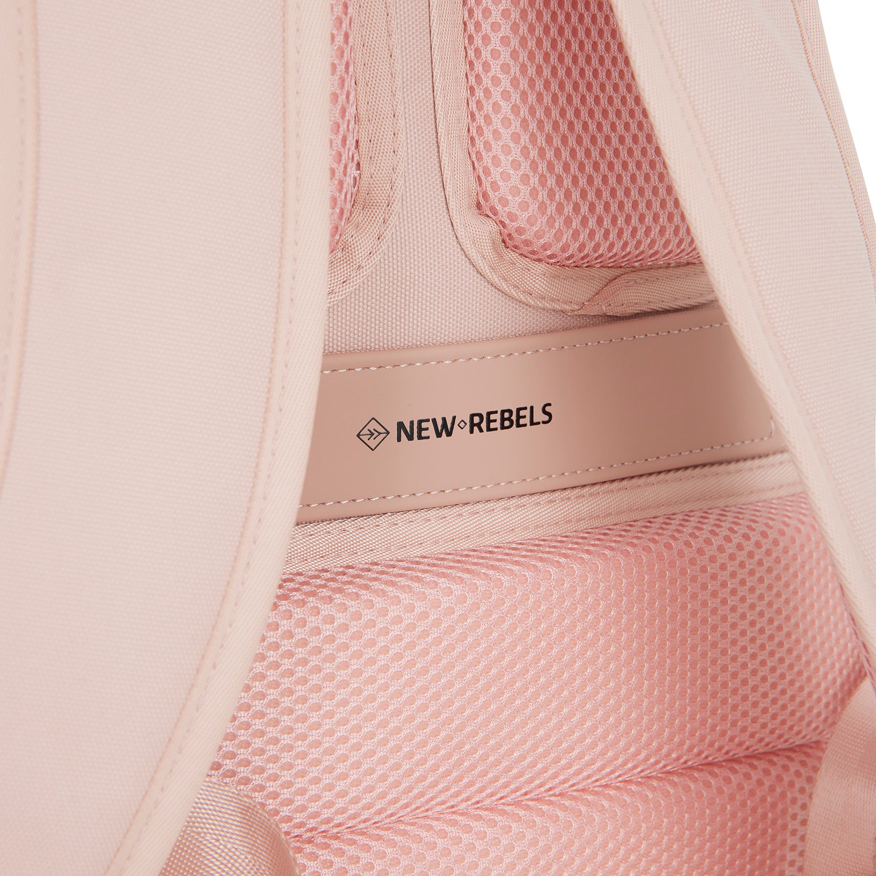 Wasserabweisender Rucksack 'Milwaukee' 2.0 Rosa