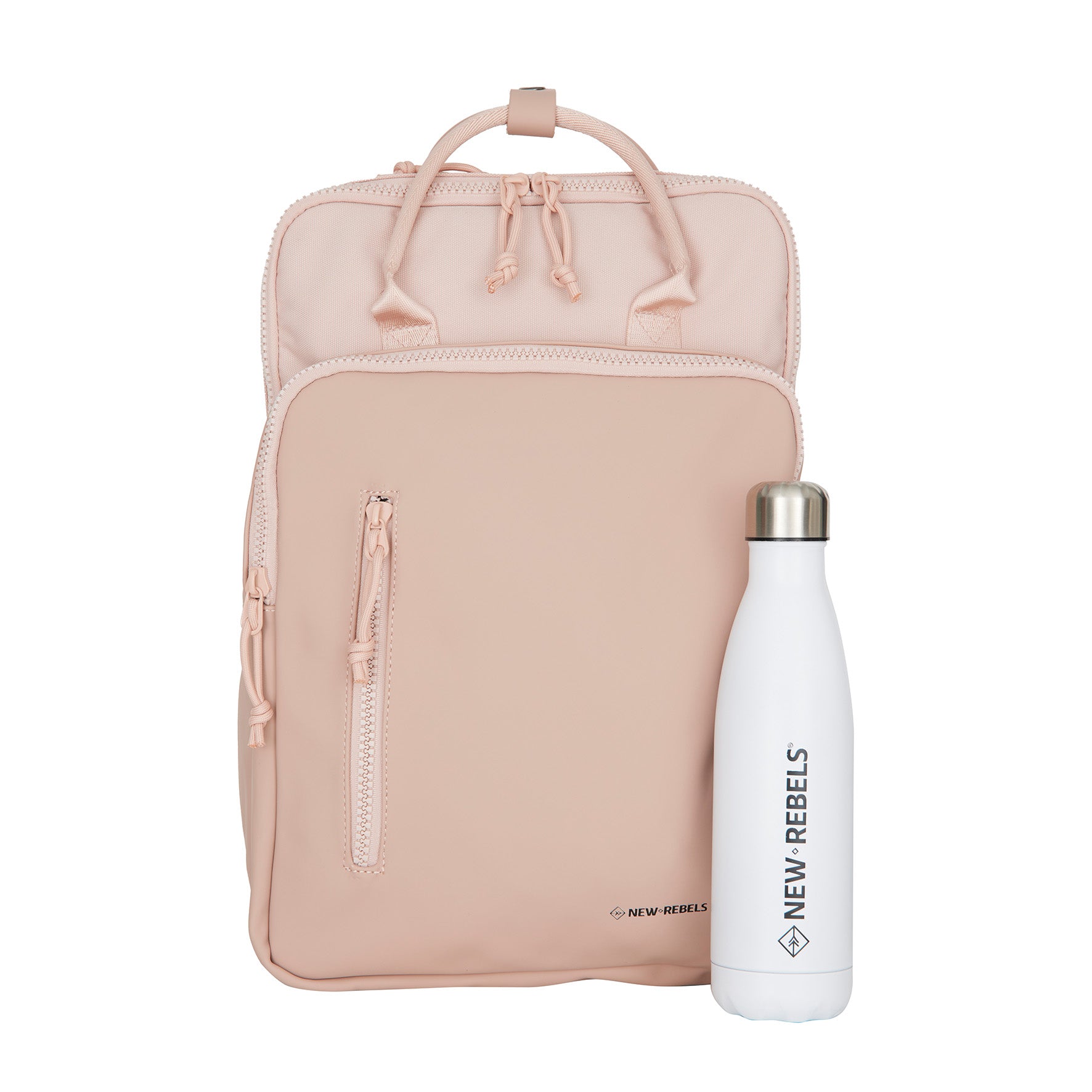 Wasserabweisender Rucksack 'Milwaukee' 2.0 Rosa