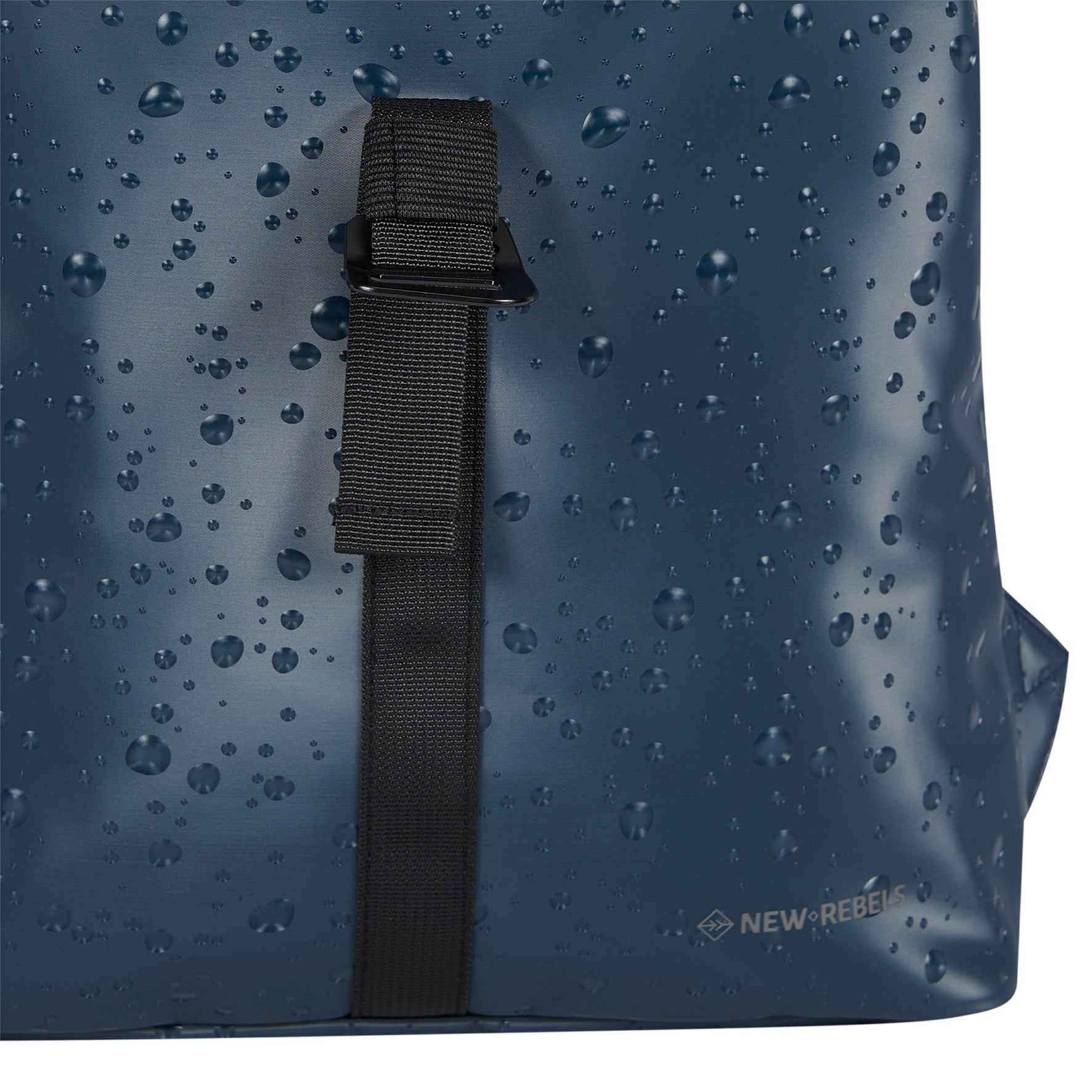 Wasserabweisender Rucksack 'Droplets' 7L Navy