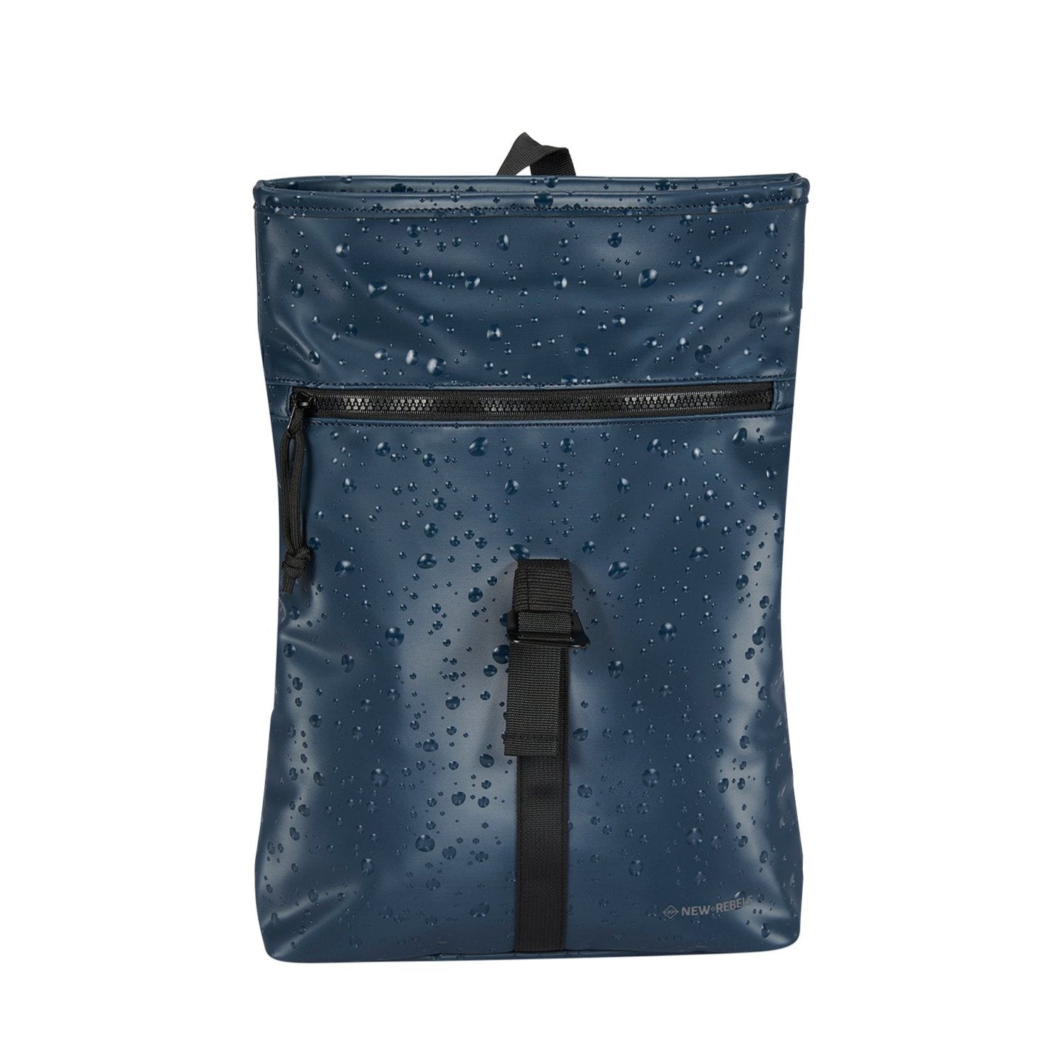 Wasserabweisender Rucksack 'Droplets' 7L Navy