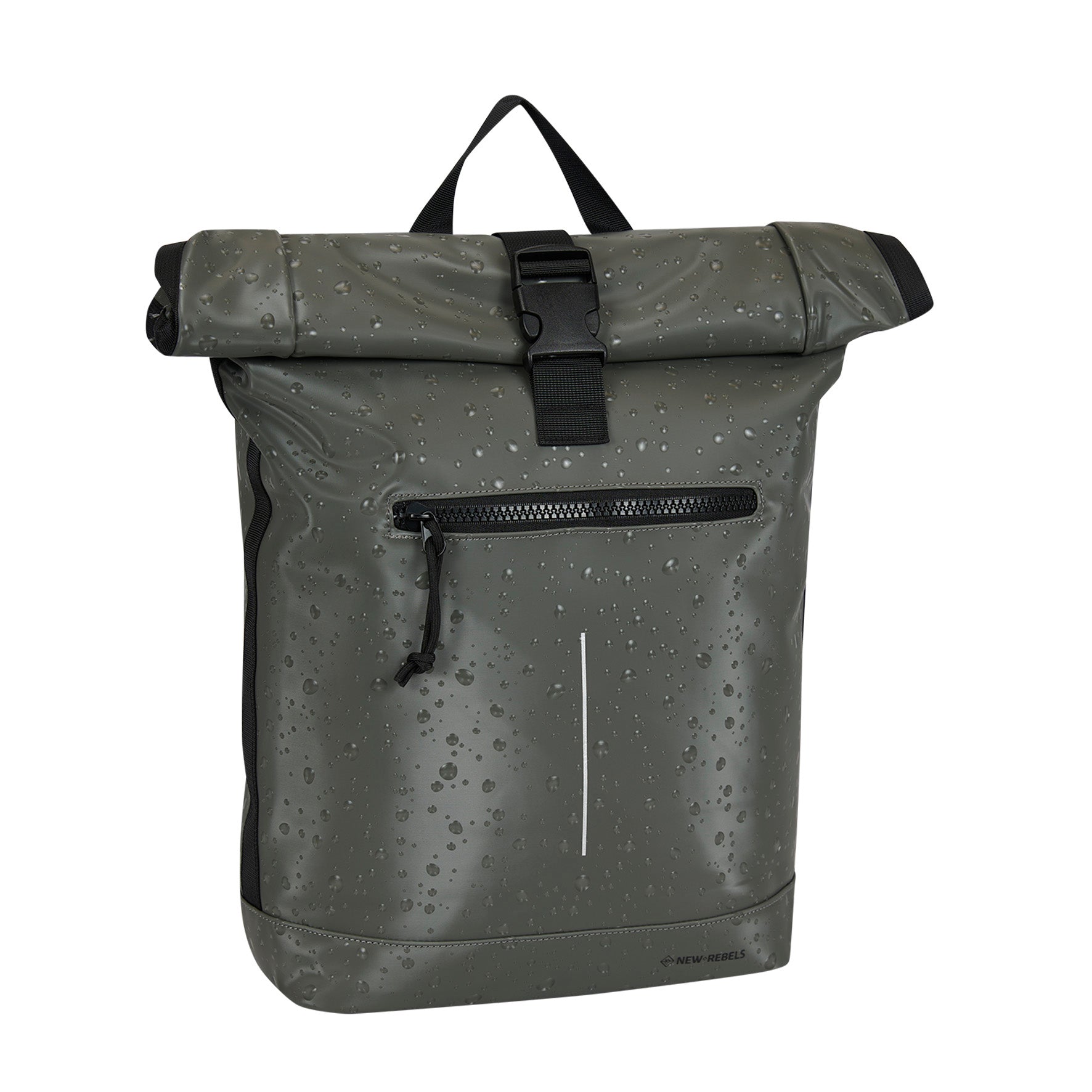 Wasserabweisender Rucksack 'Droplets' 16L Anthrazit