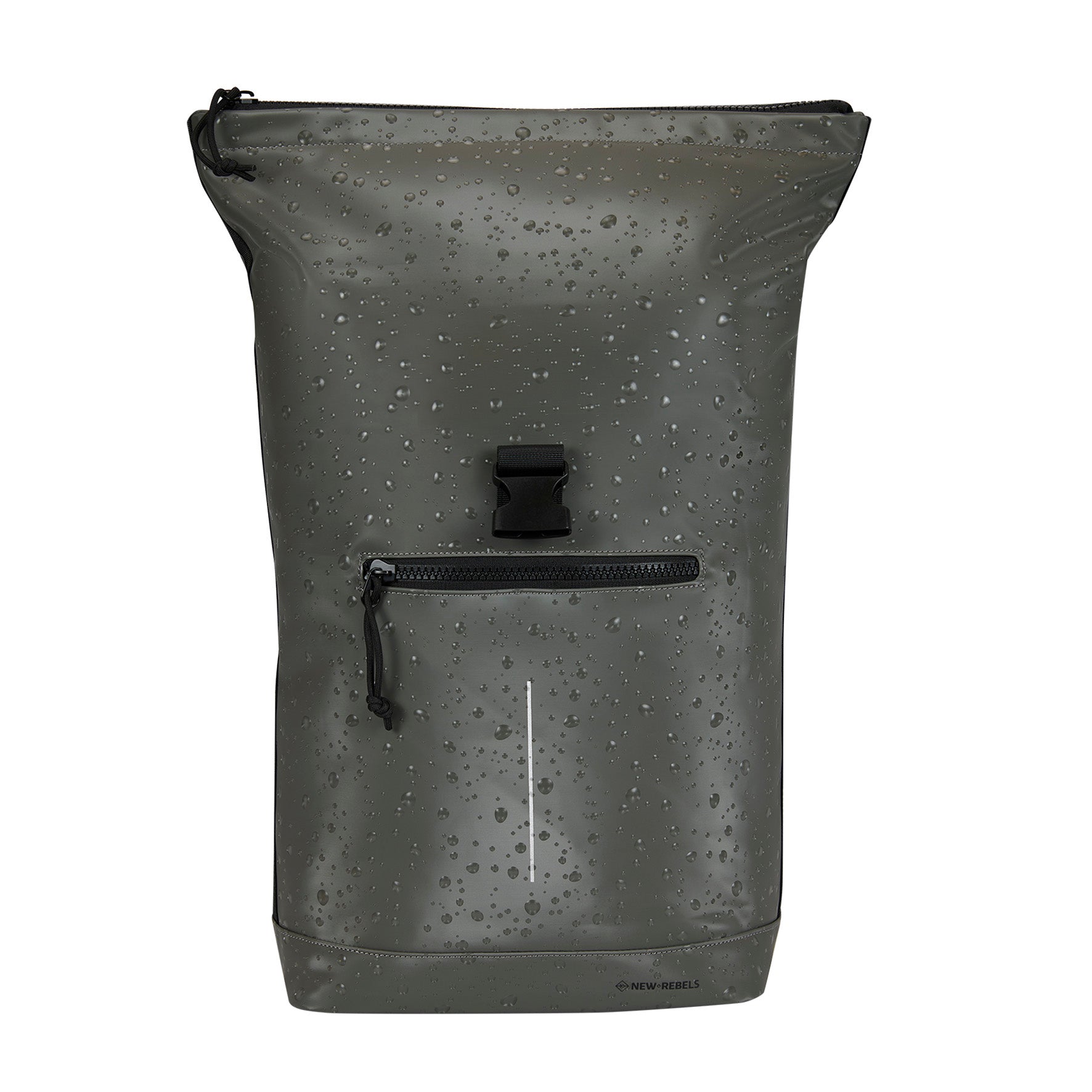 Wasserabweisender Rucksack 'Droplets' 16L Anthrazit