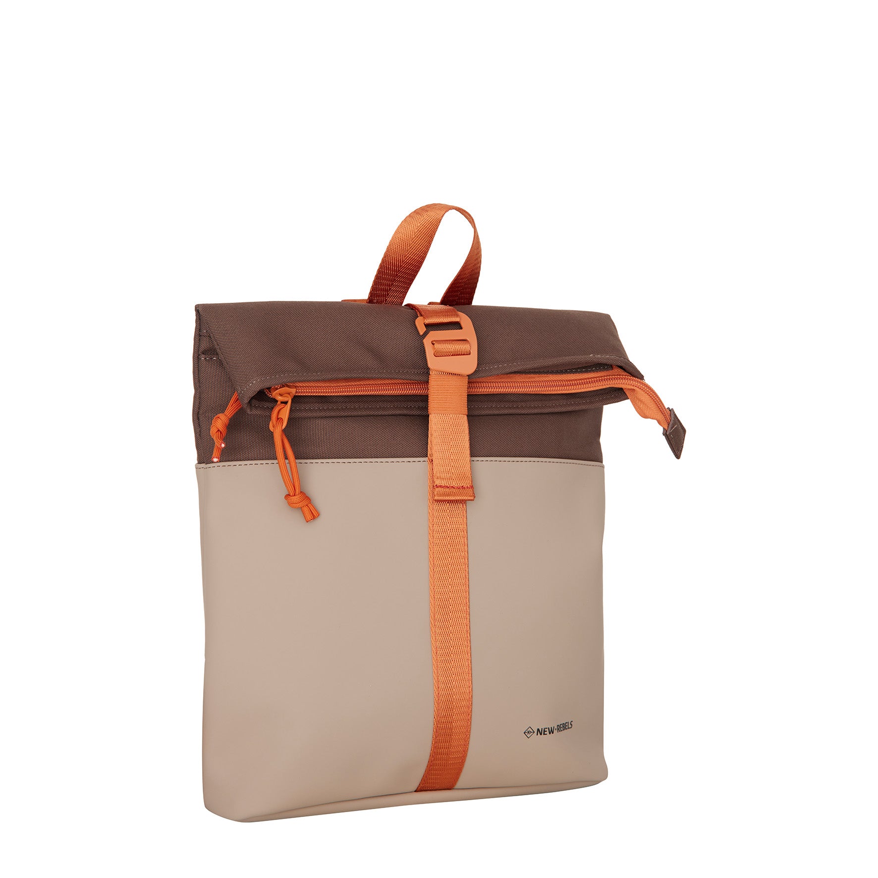 Wasserabweisender Rucksack 'Mart' mini 7L Ferron Kaffee