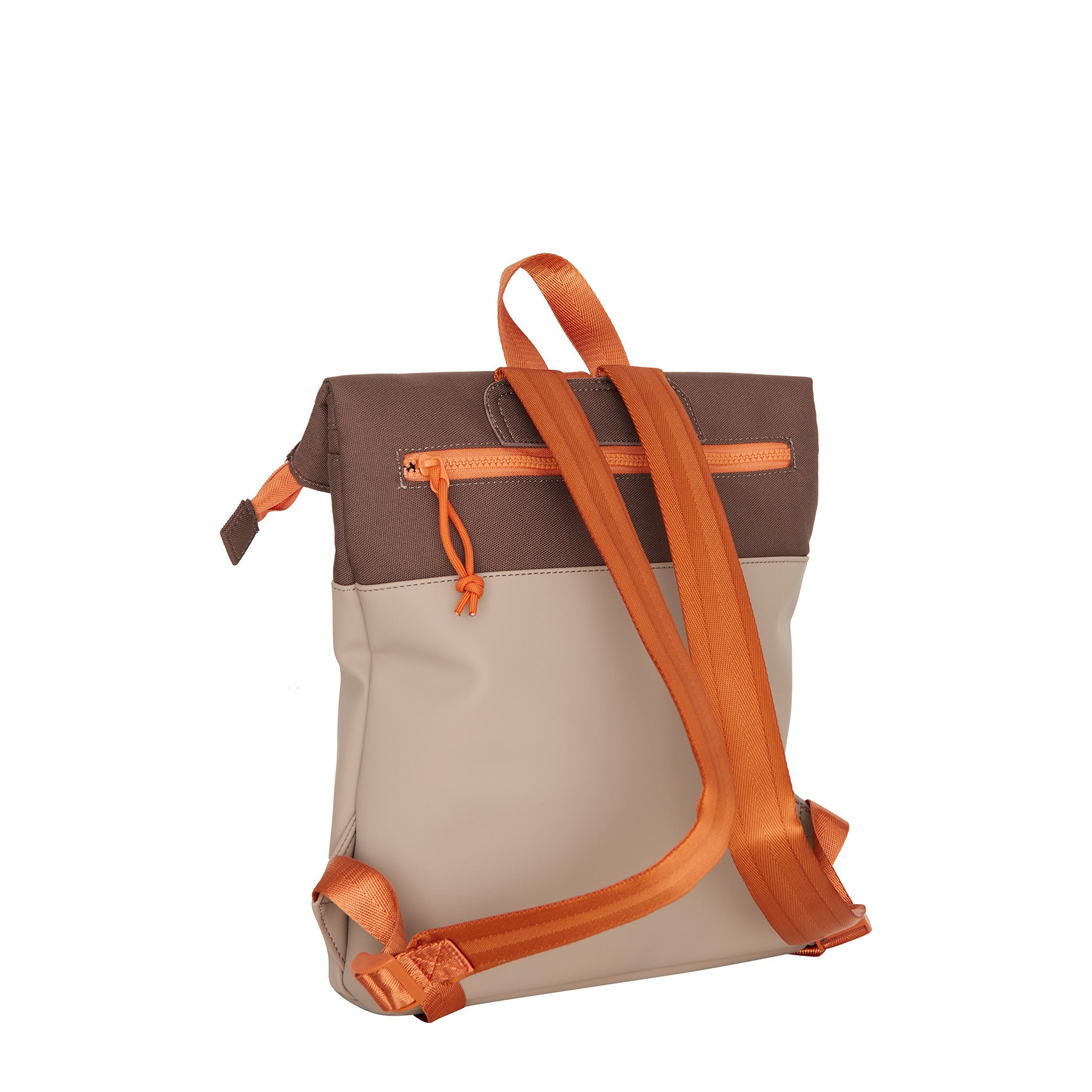 Wasserabweisender Rucksack 'Mart' mini 7L Ferron Kaffee
