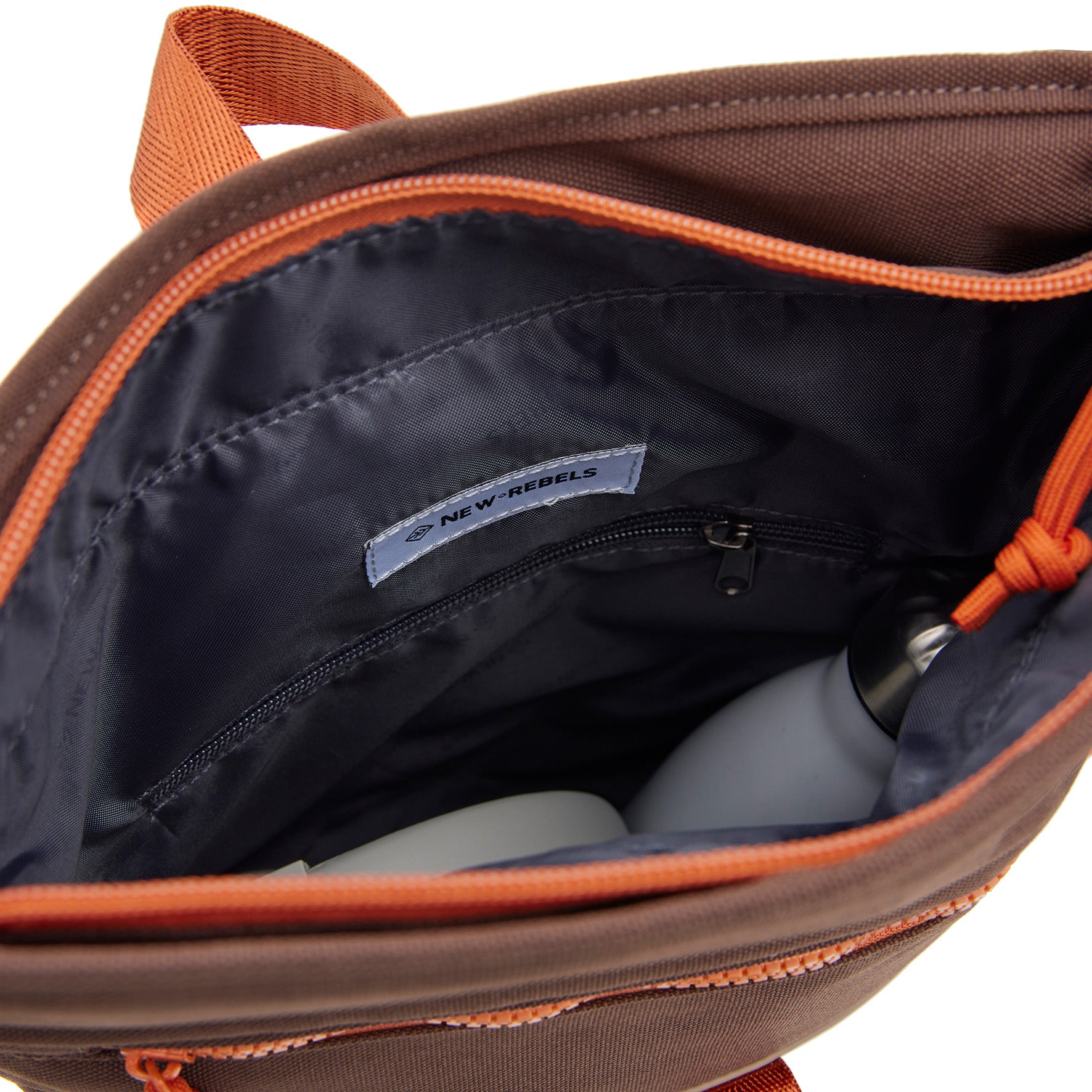 Wasserabweisender Rucksack 'Mart' mini 7L Ferron Kaffee