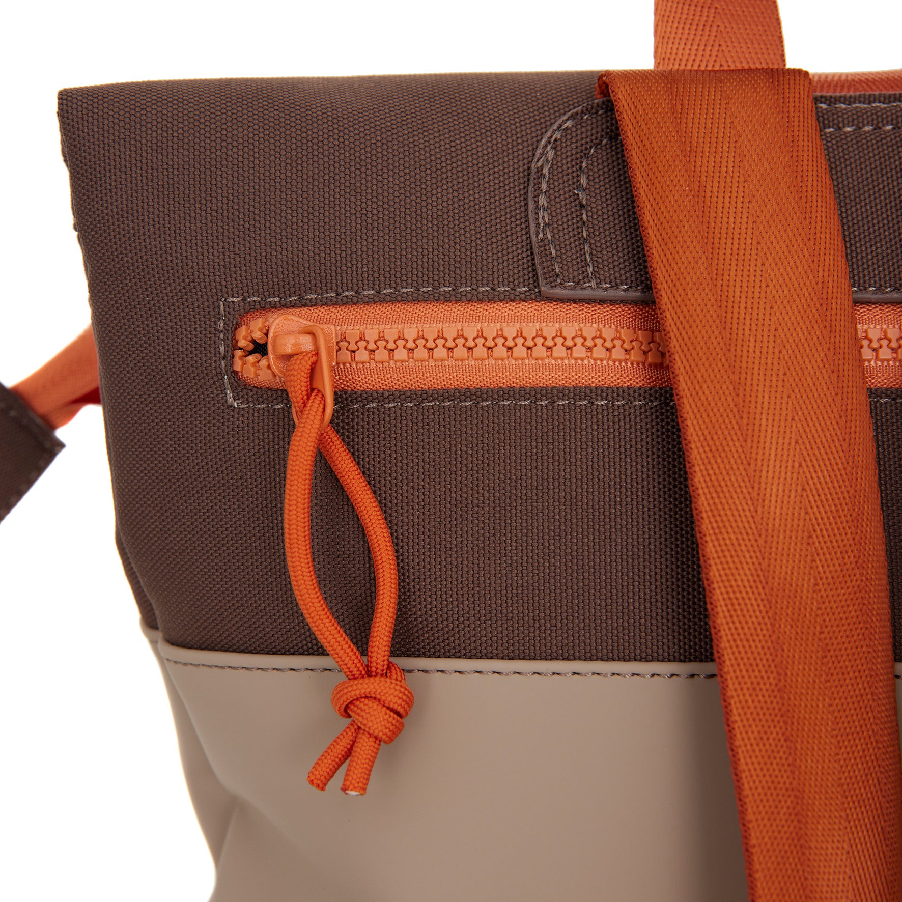 Wasserabweisender Rucksack 'Mart' mini 7L Ferron Kaffee