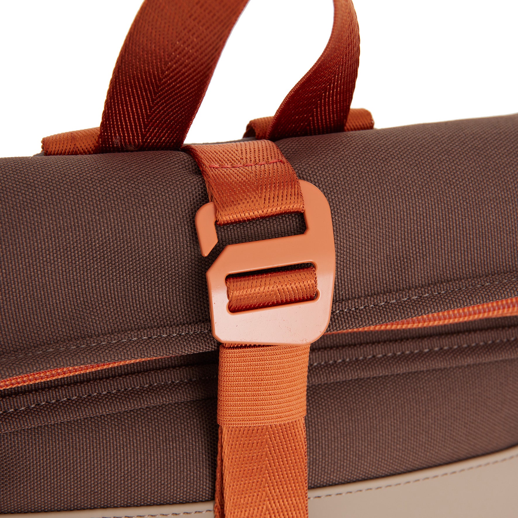 Wasserabweisender Rucksack 'Mart' mini 7L Ferron Kaffee