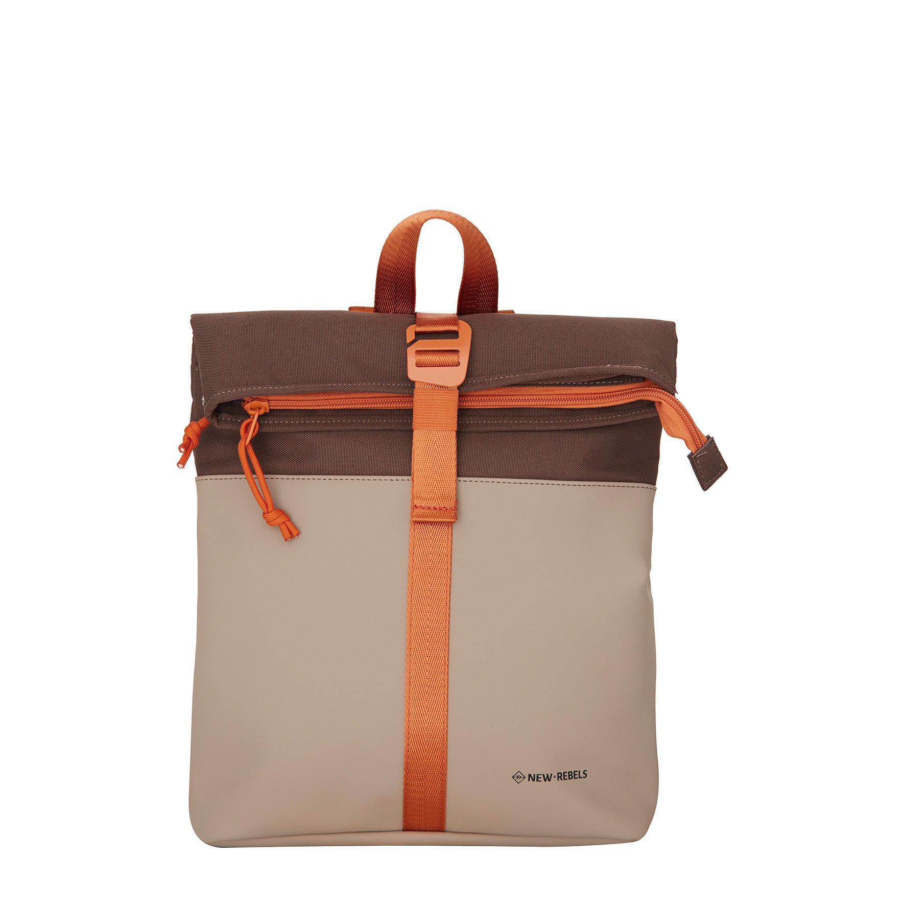 Wasserabweisender Rucksack 'Mart' mini 7L Ferron Kaffee