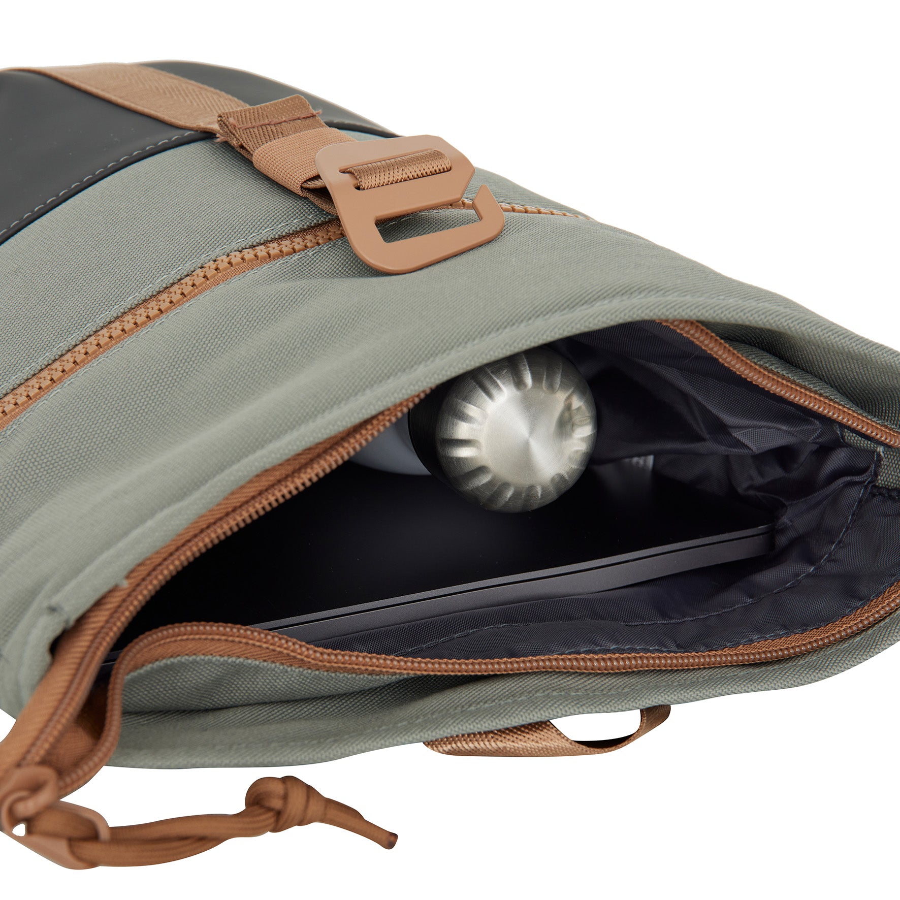 Wasserabweisender Rucksack 'Mart' mini 7L Ferron Anthrazit