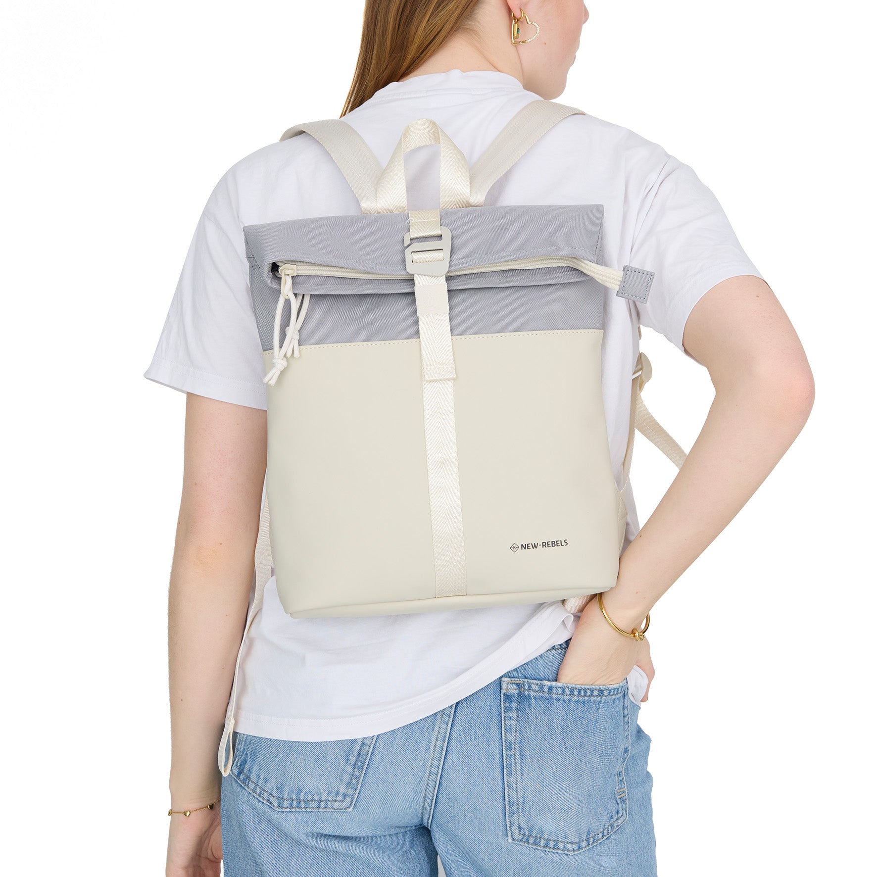 Wasserabweisender Rucksack 'Mart' mini 7L Ferron Beige