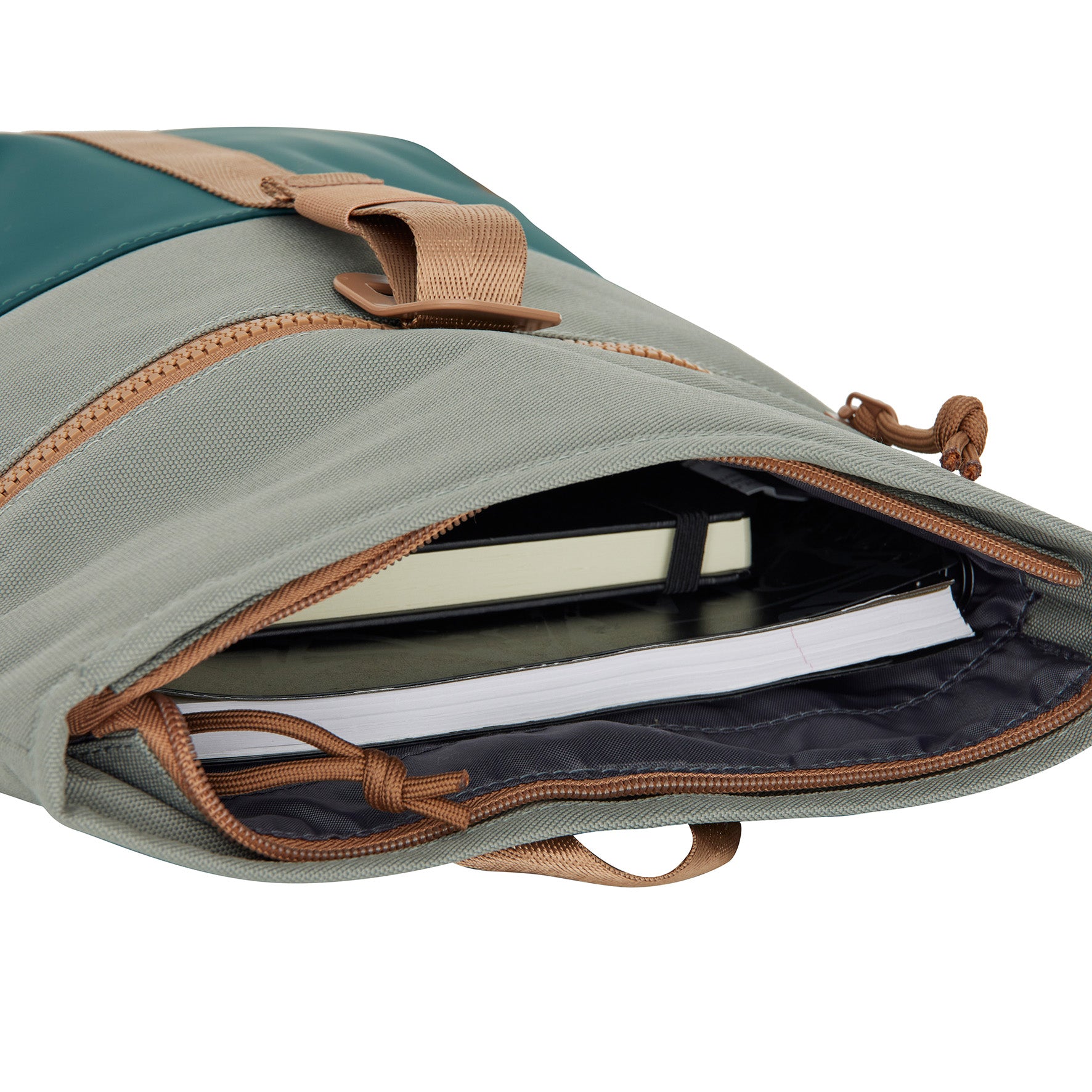 Wasserabweisender Rucksack 'Mart' mini 7L Ferron Petrol