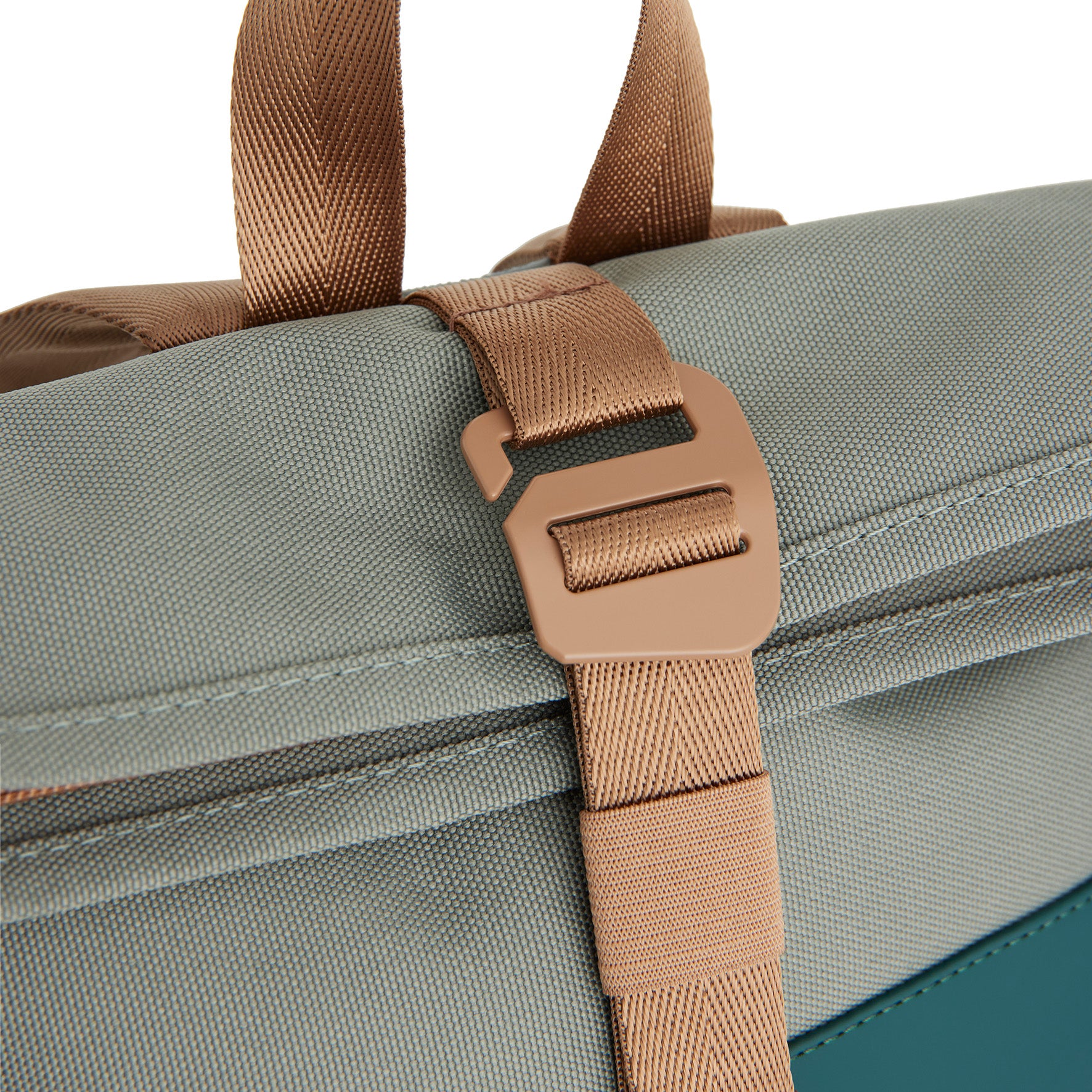 Wasserabweisender Rucksack 'Mart' mini 7L Ferron Petrol