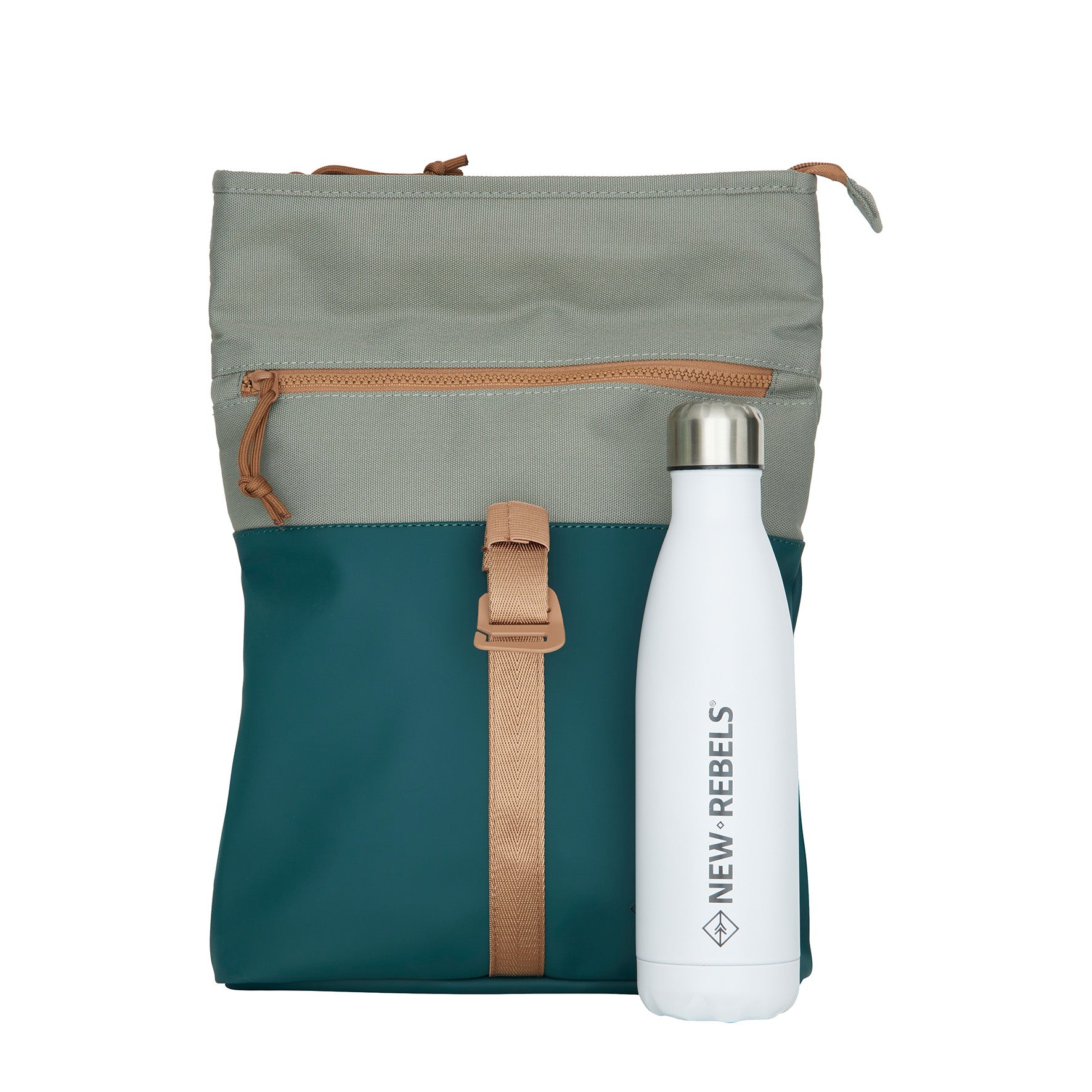 Wasserabweisender Rucksack 'Mart' mini 7L Ferron Petrol