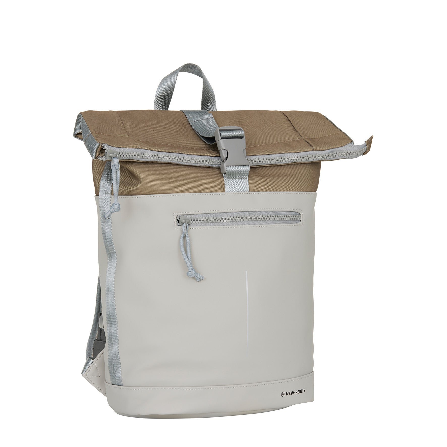 Wasserabweisender Rucksack 'Mart' 16L Ferron Hellgrau