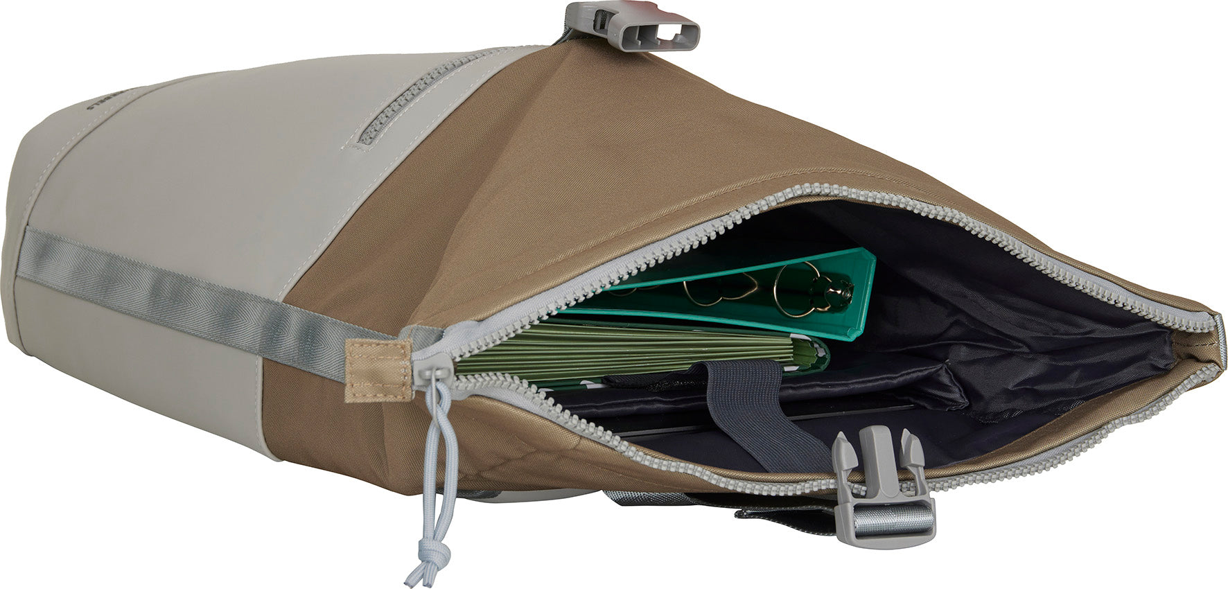 Wasserabweisender Rucksack 'Mart' 16L Ferron Hellgrau