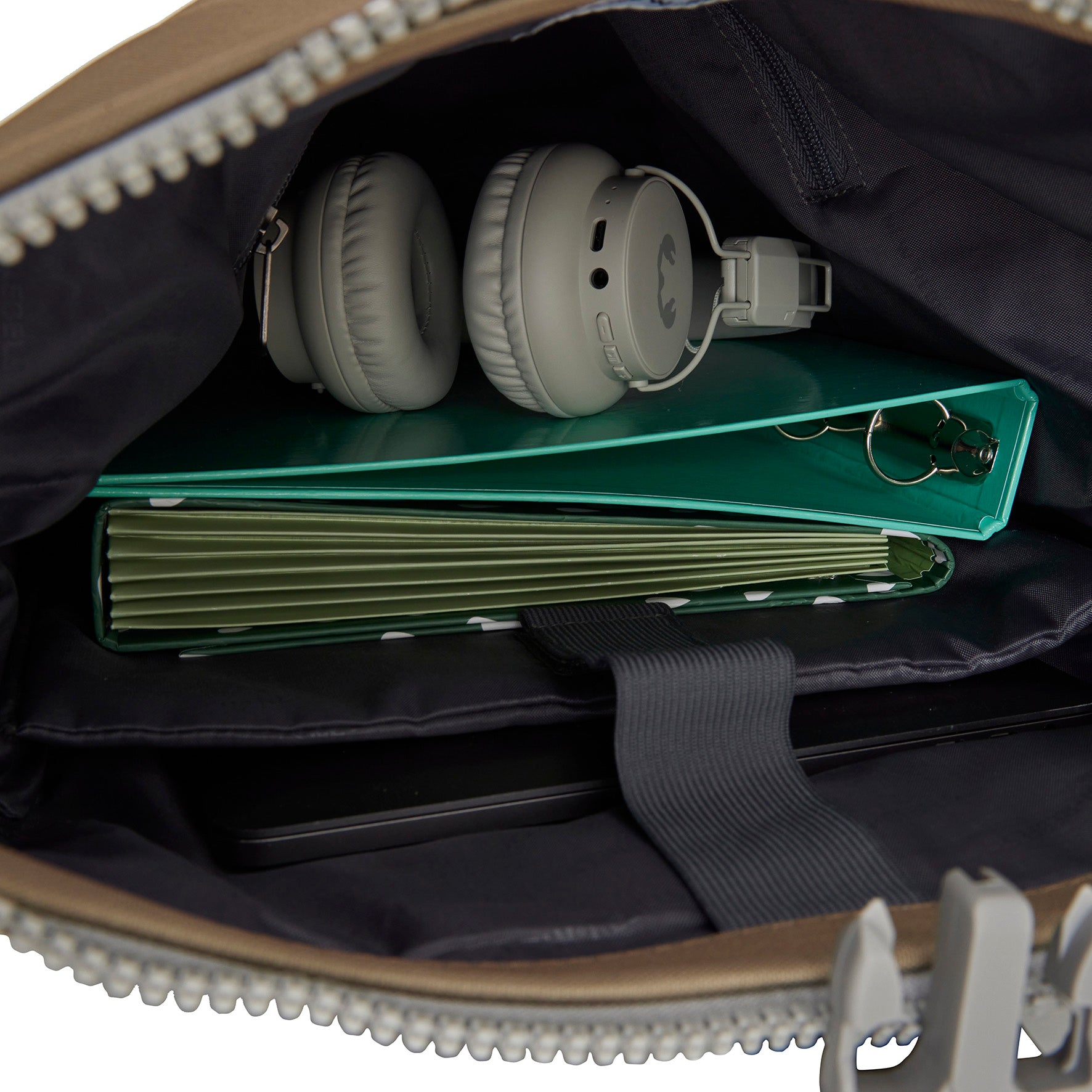 Wasserabweisender Rucksack 'Mart' 16L Ferron Hellgrau