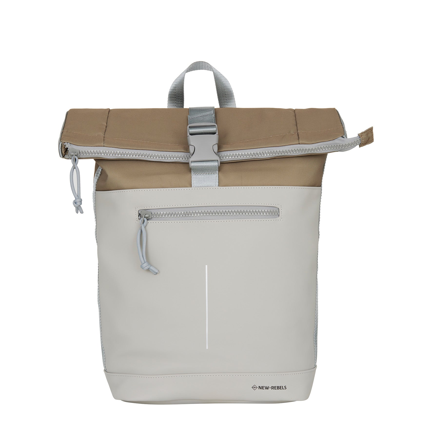 Wasserabweisender Rucksack 'Mart' 16L Ferron Hellgrau